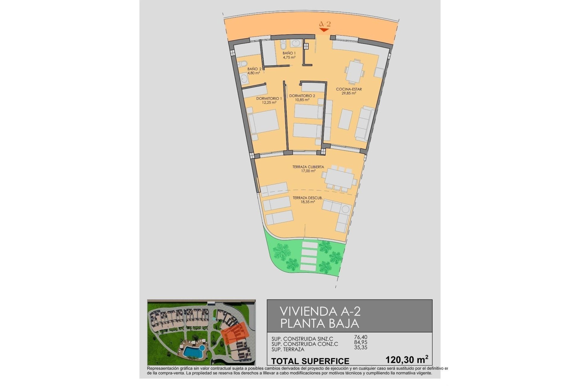 Nyproduktion - Apartment -
Los Alcázares - Serena Golf