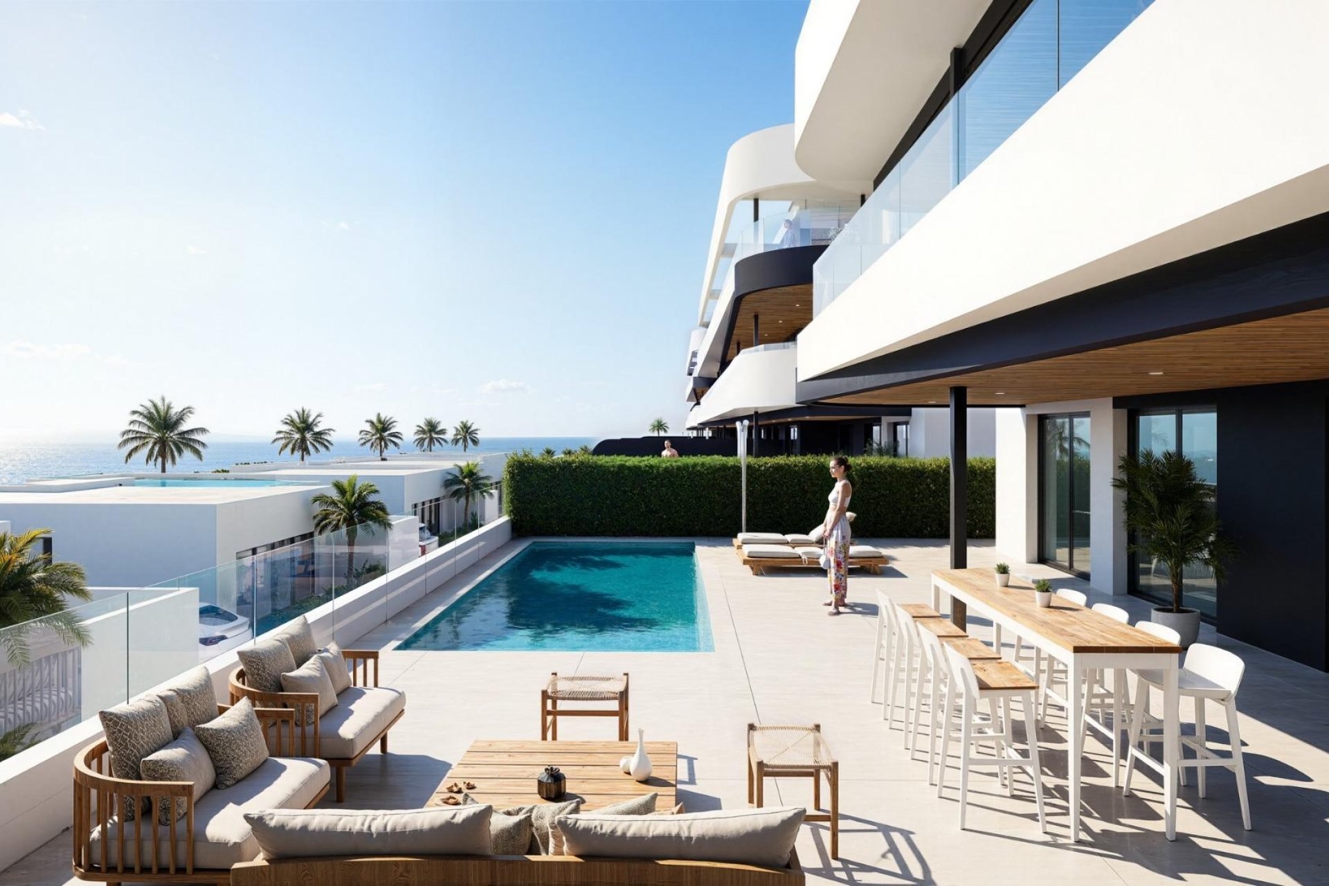 Nyproduktion - Apartment -
Los Alcázares - Serena Golf