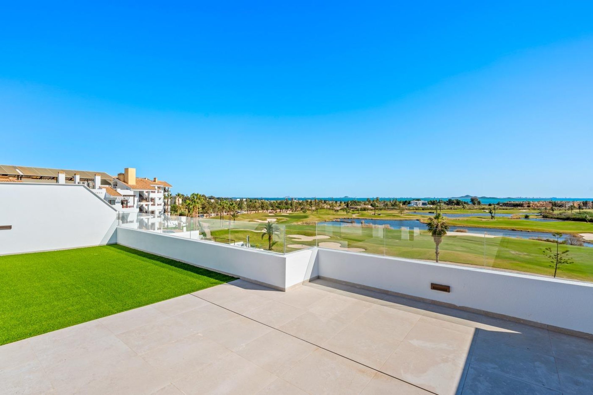 Nyproduktion - Apartment -
Los Alcázares - Serena Golf