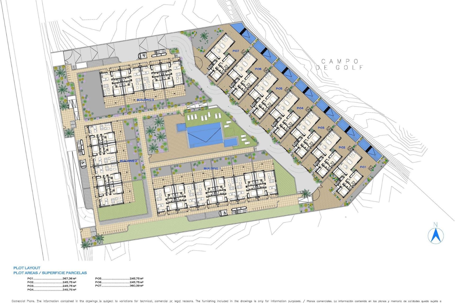 Nyproduktion - Apartment -
Los Alcázares - Serena Golf