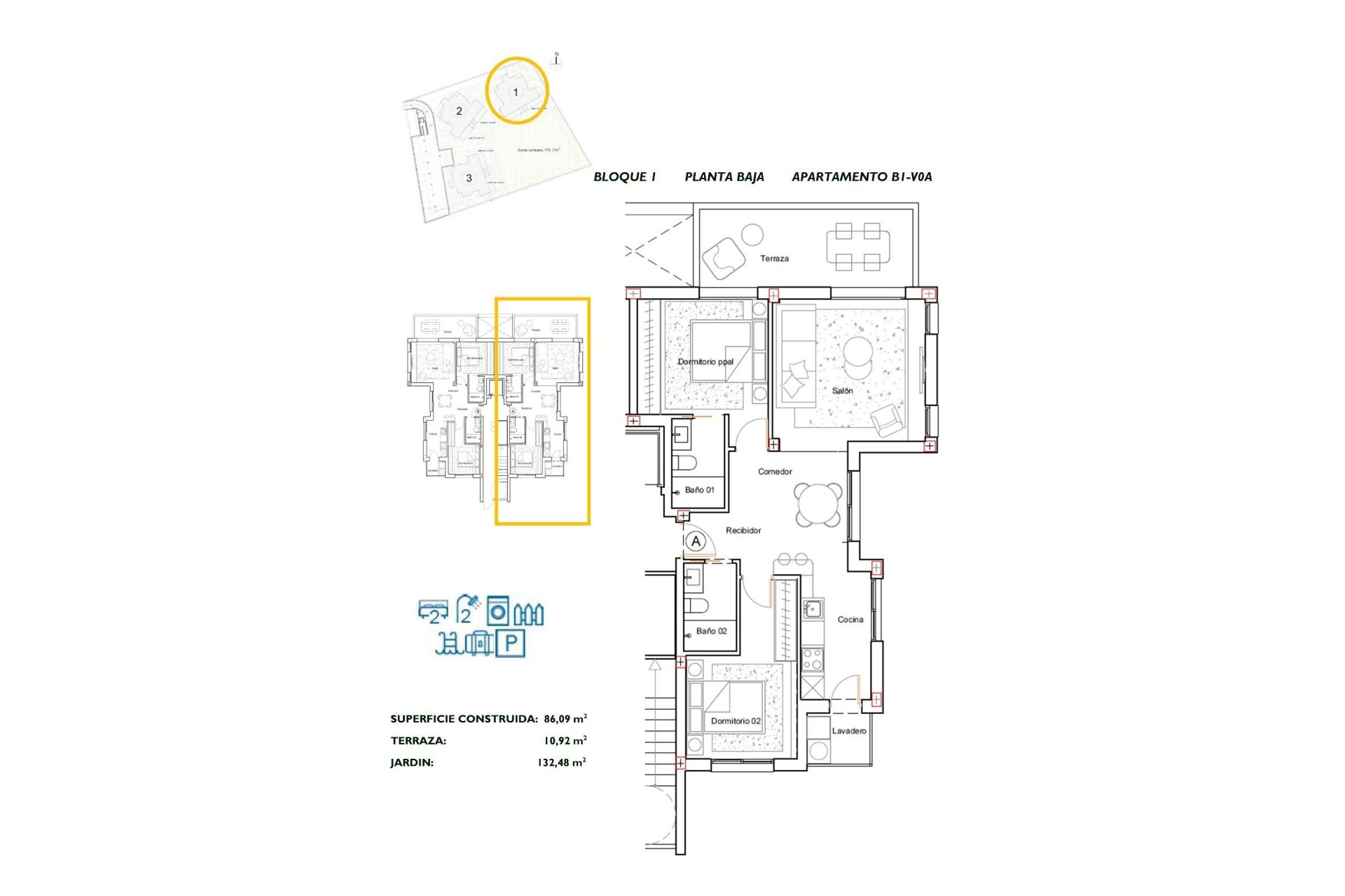 Nyproduktion - Apartment -
Los Alcázares - Serena Golf