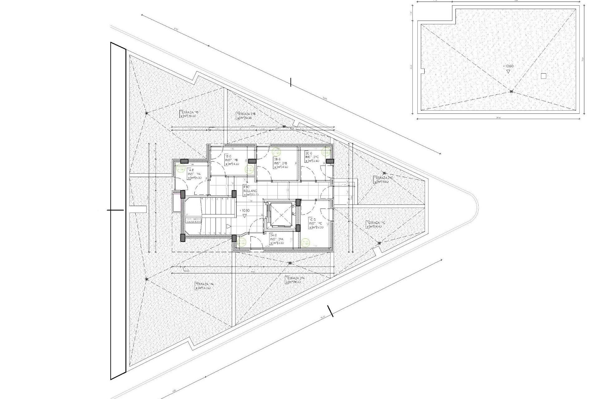 Nyproduktion - Apartment -
Mazarron - pueblo