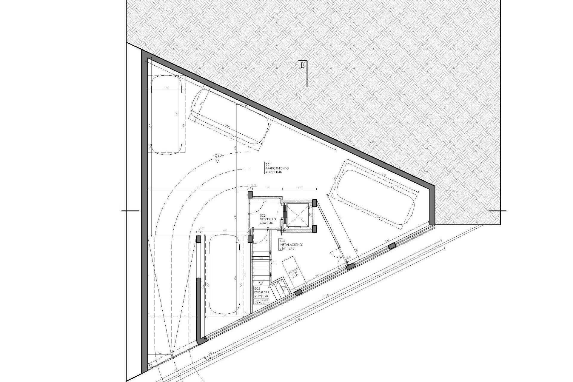 Nyproduktion - Apartment -
Mazarron - pueblo