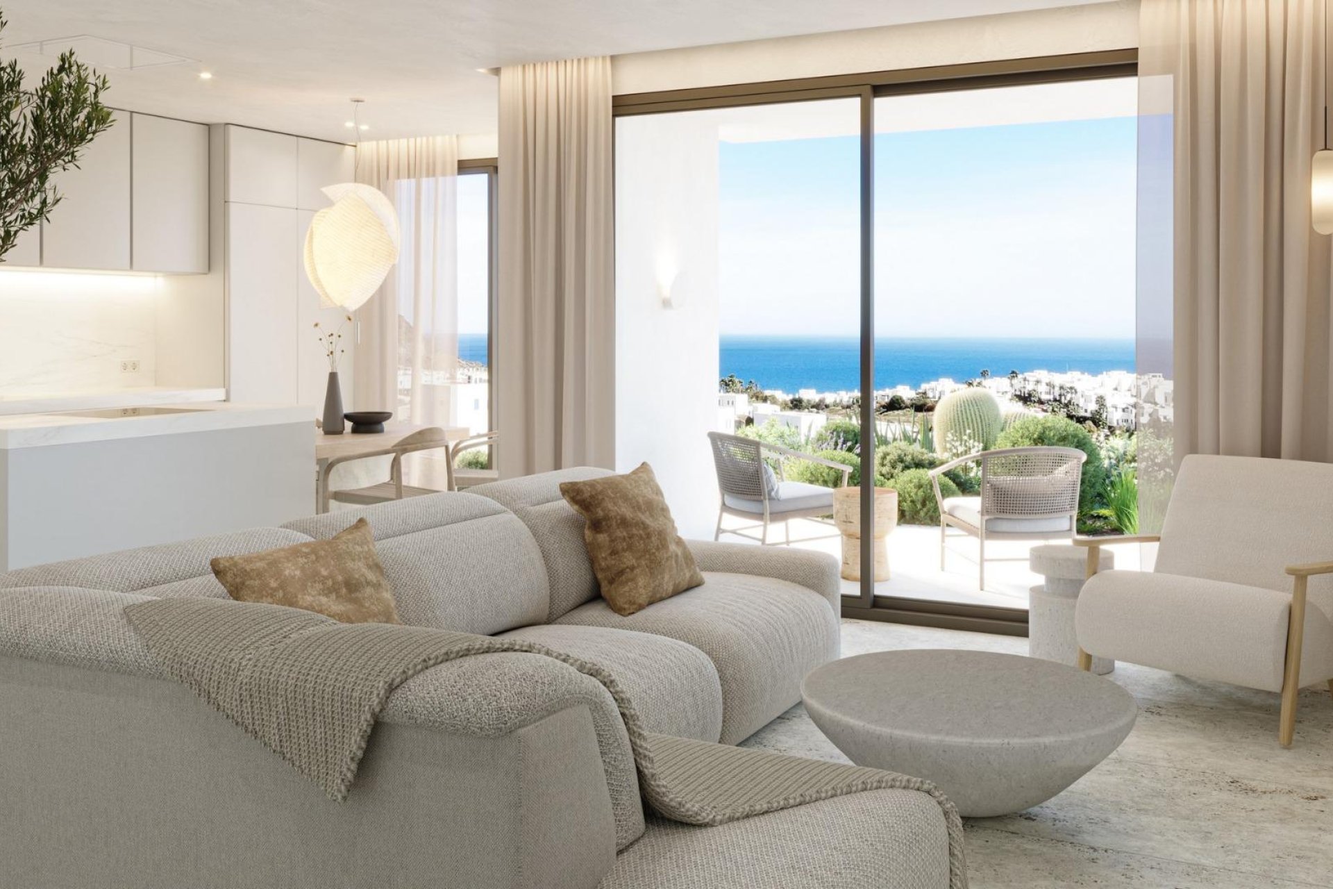 Nyproduktion - Apartment -
Mojacar - Playa De Macenas