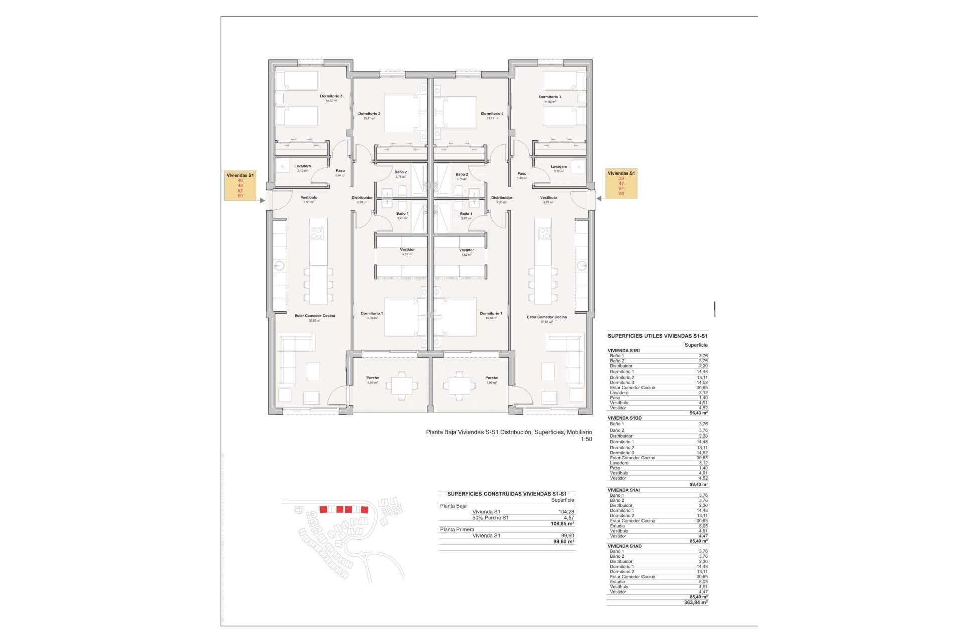 Nyproduktion - Apartment -
Mojacar - Playa De Macenas