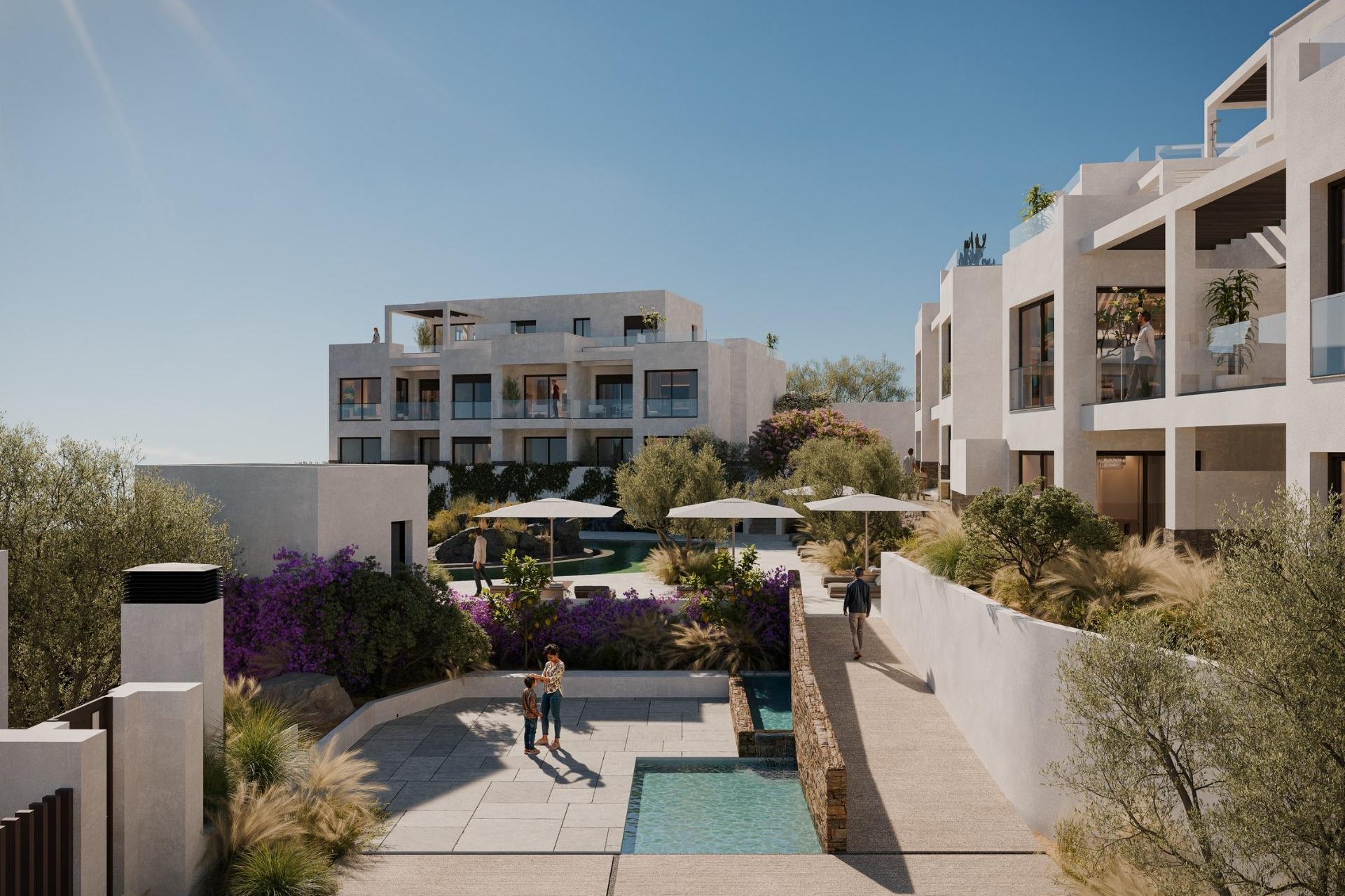 Nyproduktion - Apartment -
Mojacar - Playa De Macenas