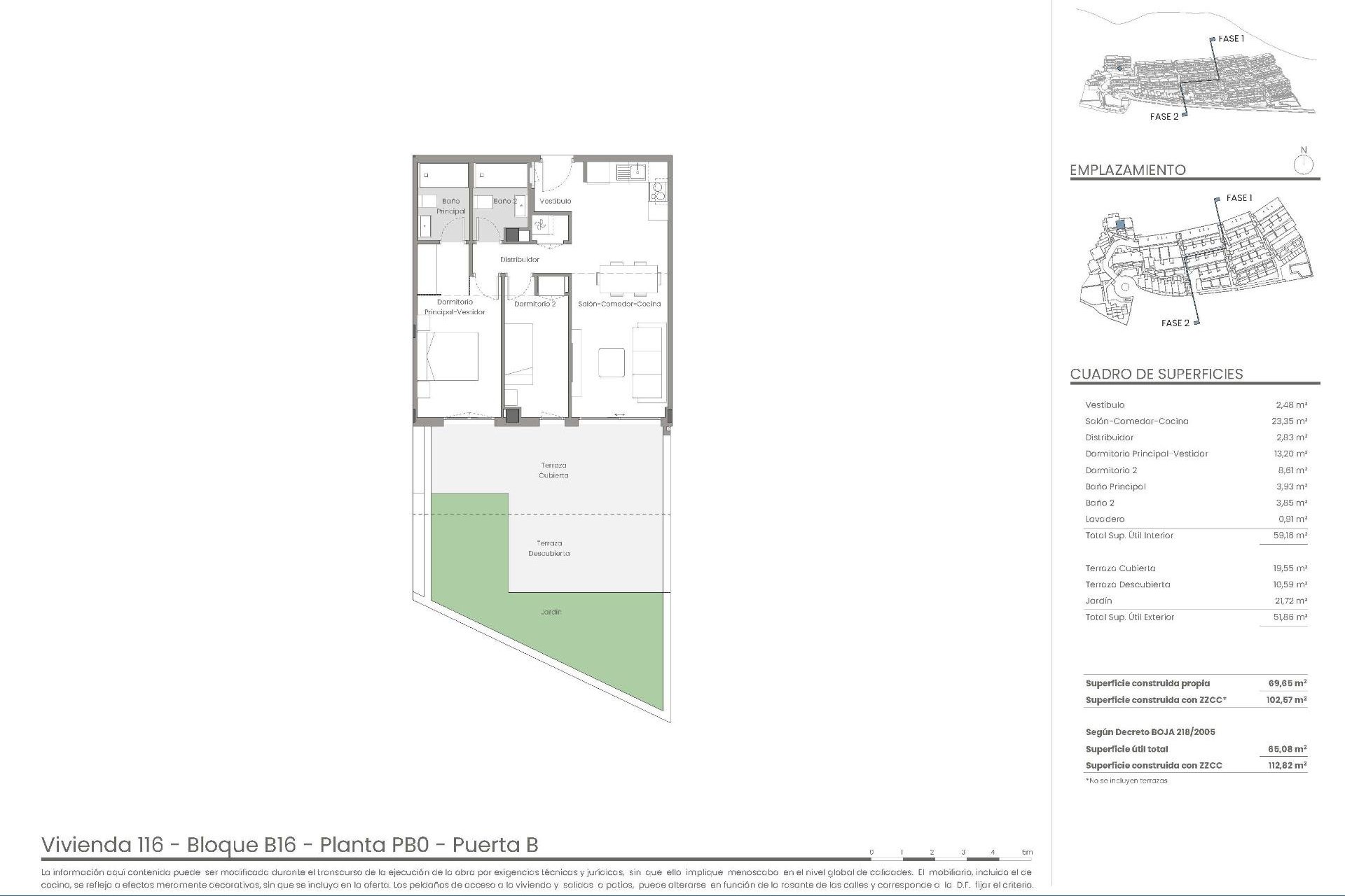 Nyproduktion - Apartment -
Mojacar - Playa Macenas (Mojácar)