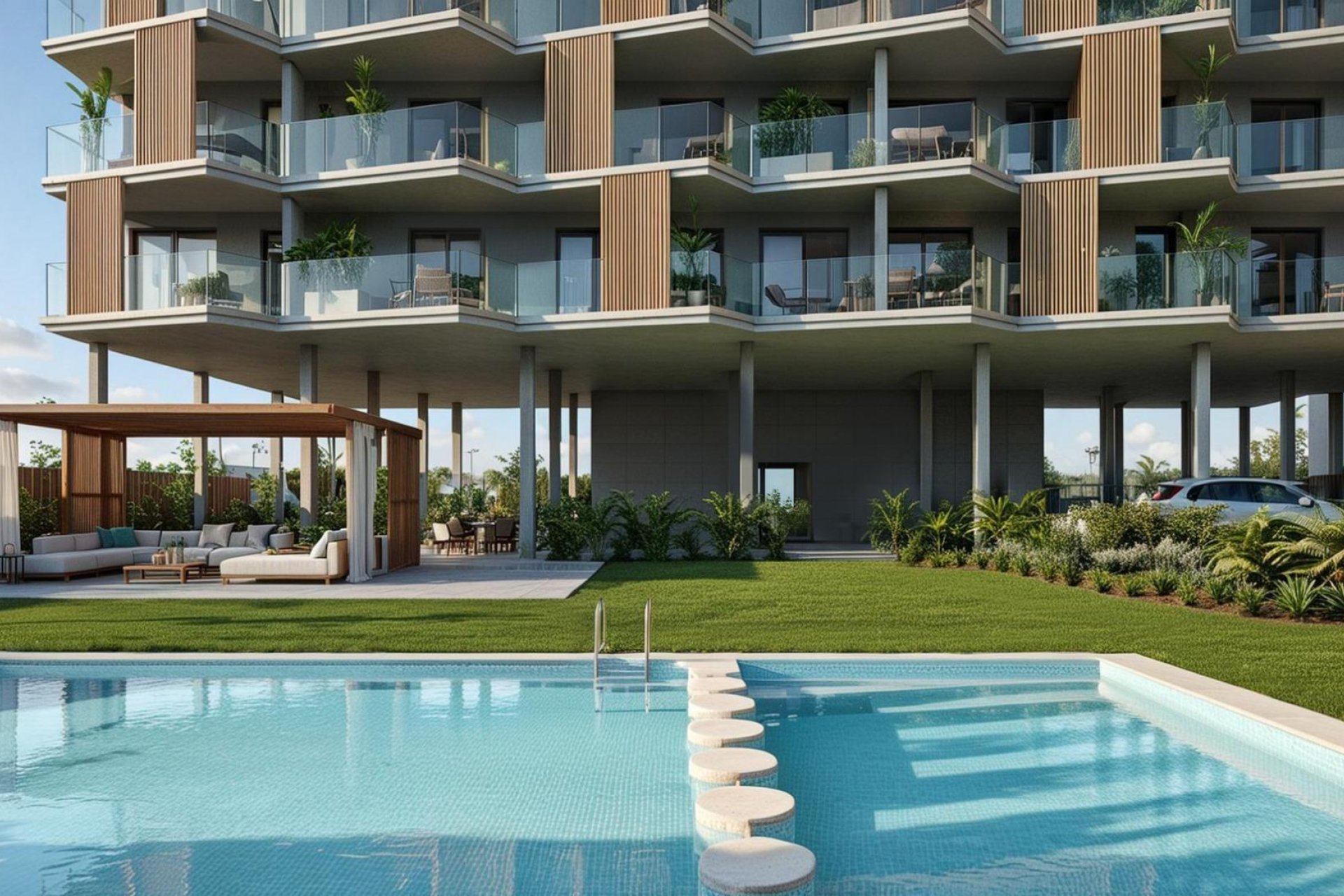 Nyproduktion - Apartment -
Moncofa - Playa de Moncofa