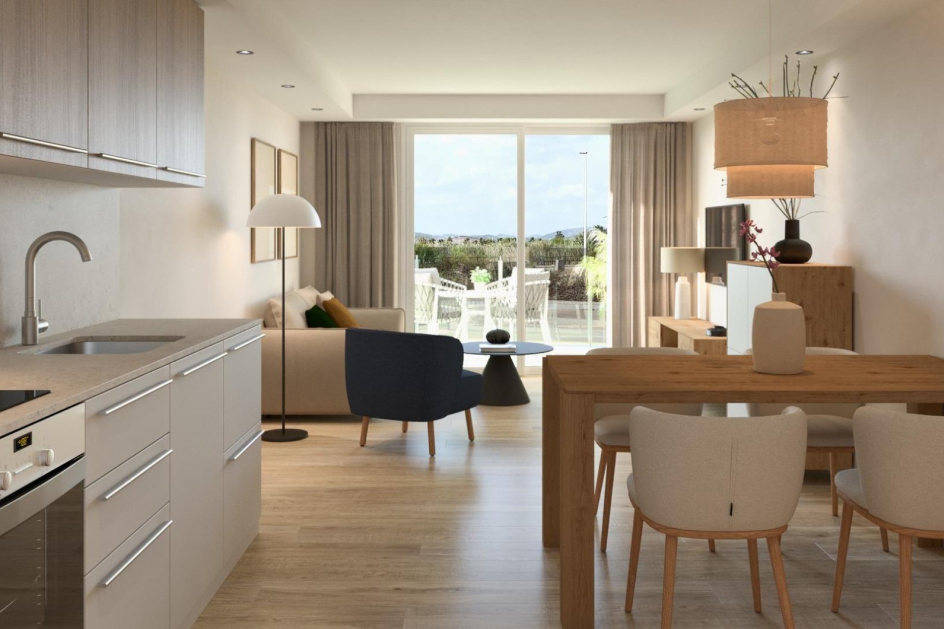 Nyproduktion - Apartment -
Moncofa - Playa de Moncofa