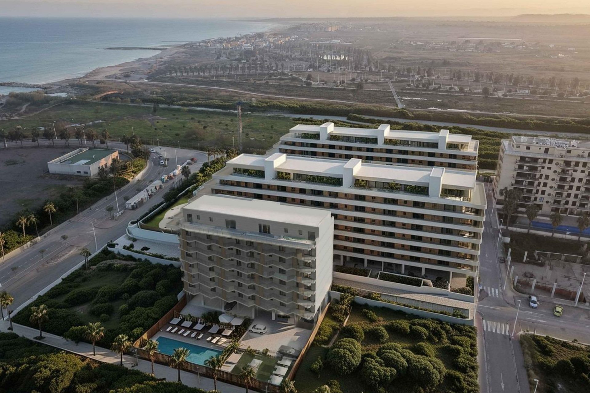 Nyproduktion - Apartment -
Moncofa - Playa de Moncofa