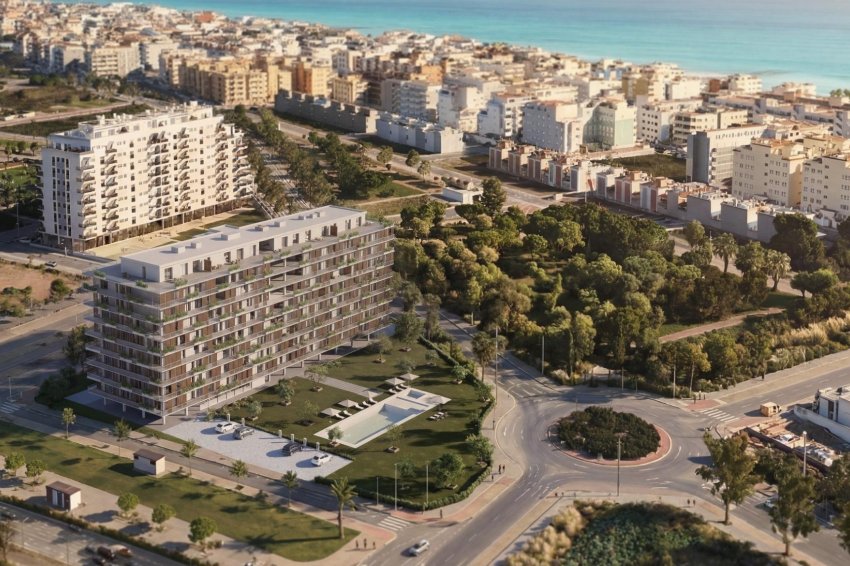Nyproduktion - Apartment -
Moncofa - Playa de Moncofa