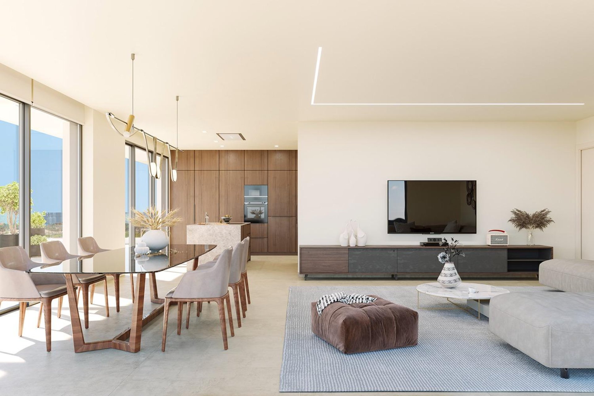 Nyproduktion - Apartment -
Orihuela Costa - Campoamor