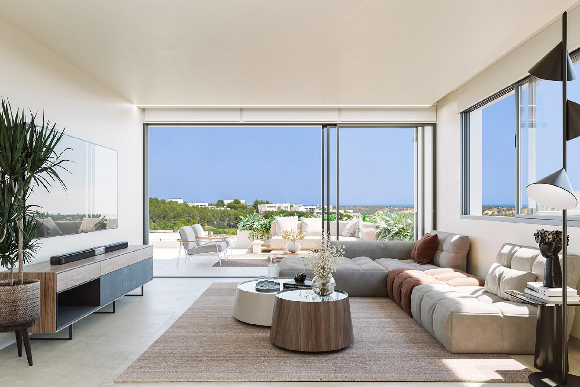 Nyproduktion - Apartment -
Orihuela Costa - Campoamor