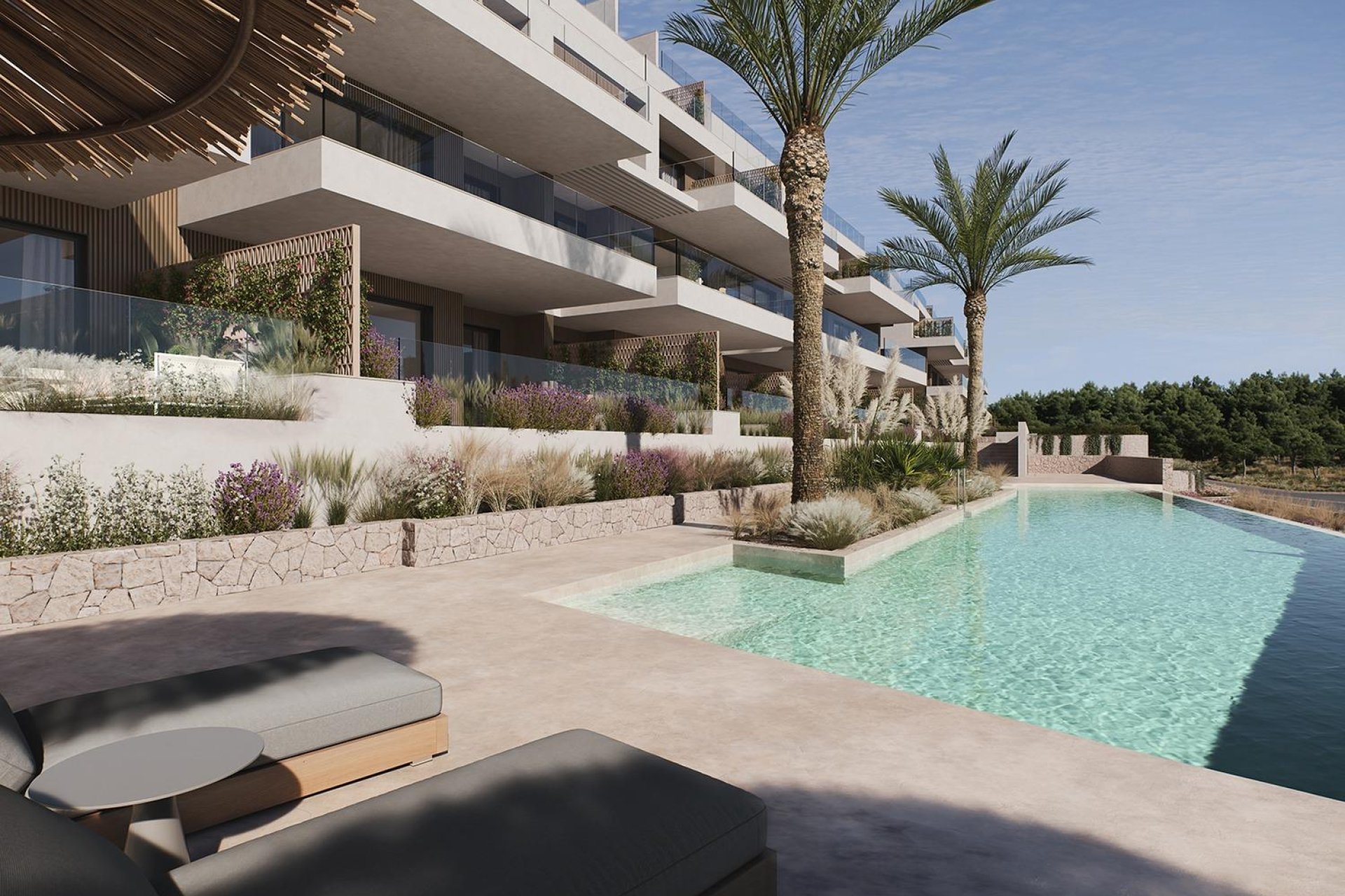 Nyproduktion - Apartment -
Orihuela Costa - Campoamor