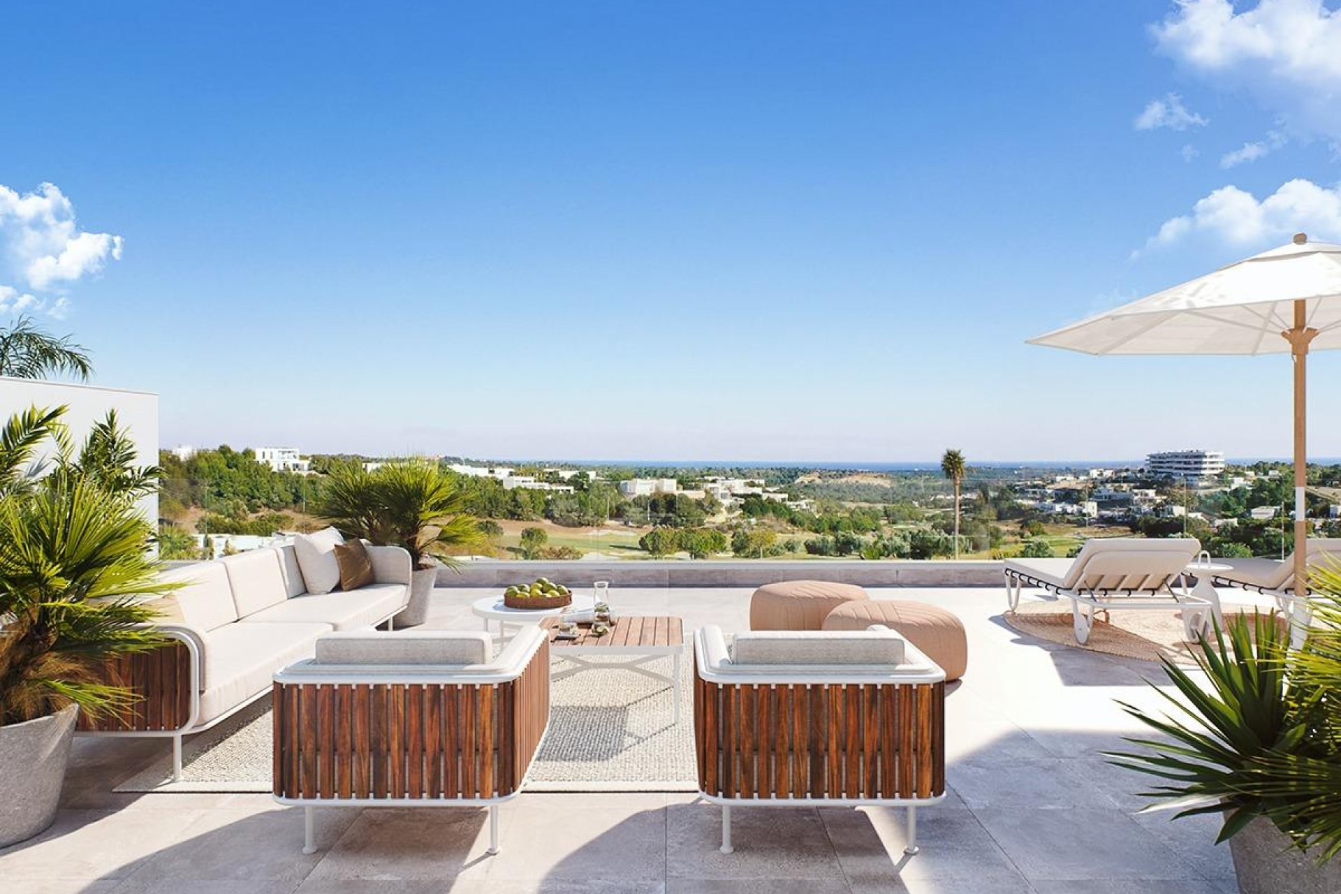 Nyproduktion - Apartment -
Orihuela Costa - Campoamor