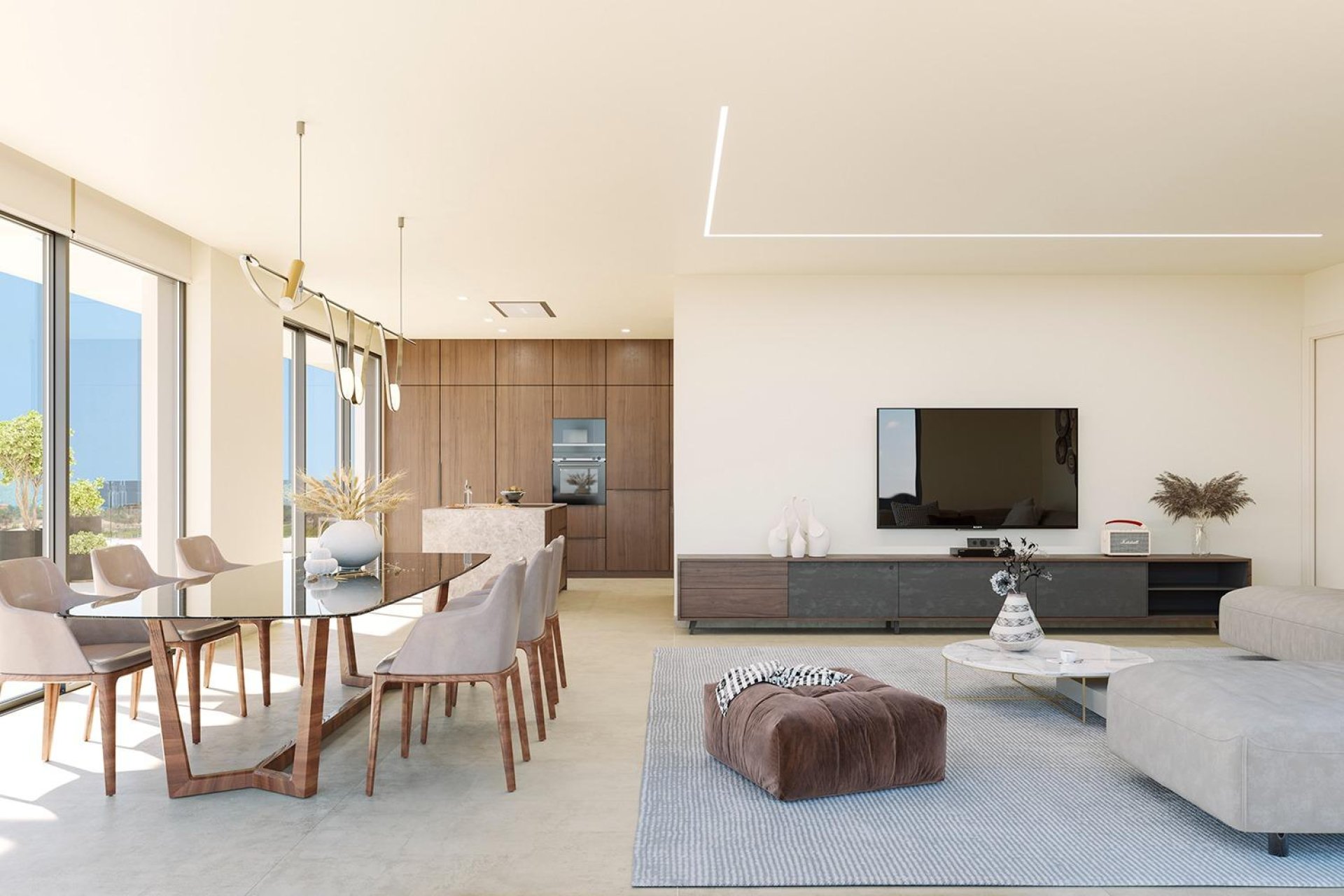 Nyproduktion - Apartment -
Orihuela Costa - Campoamor