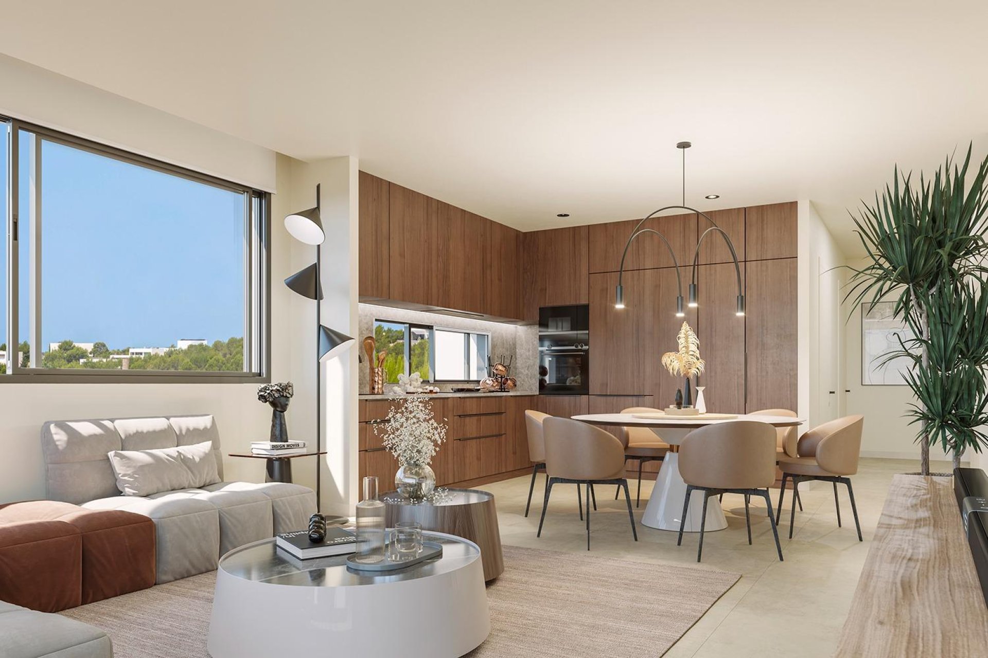 Nyproduktion - Apartment -
Orihuela Costa - Campoamor