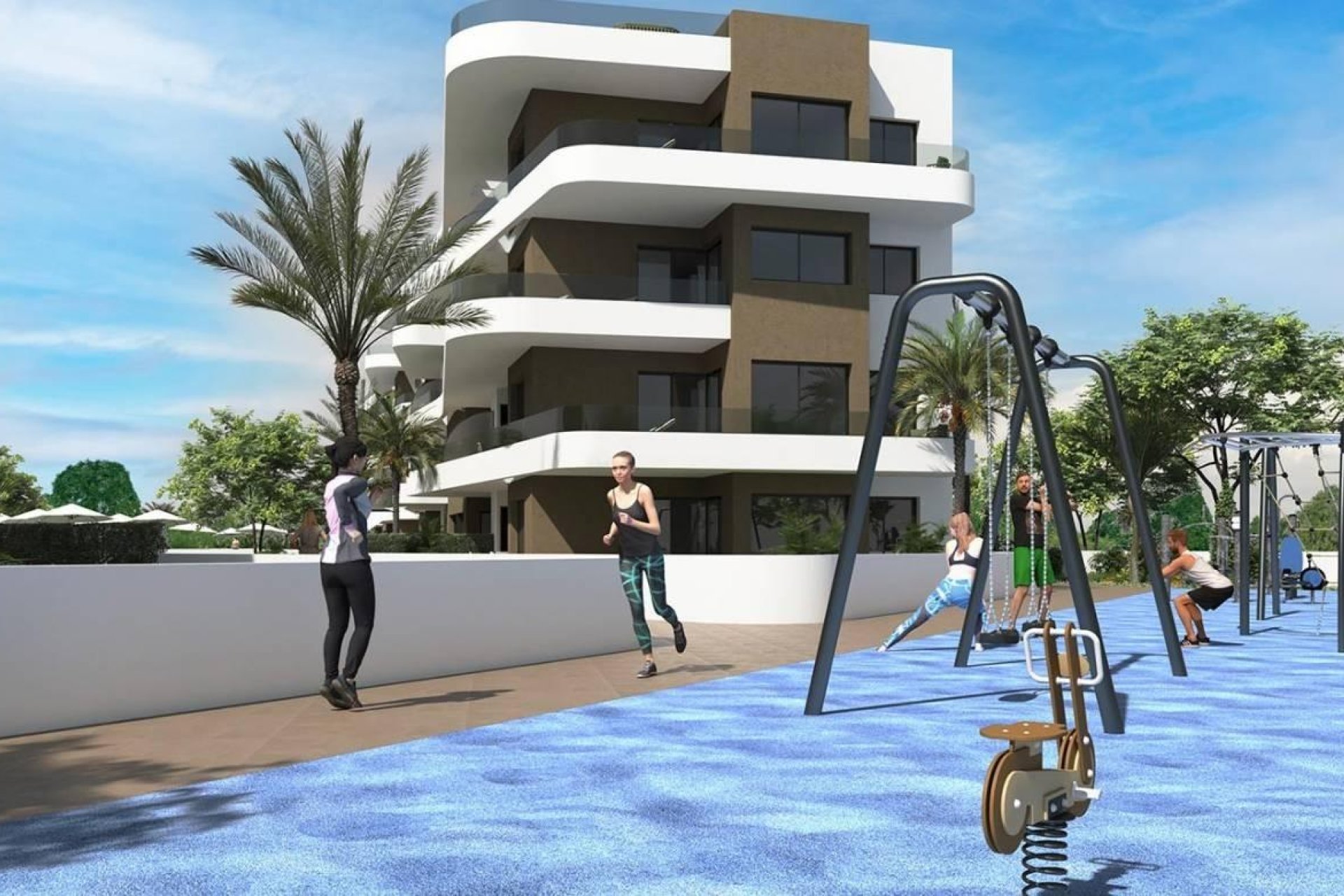 Nyproduktion - Apartment -
Orihuela Costa - La Ciñuelica