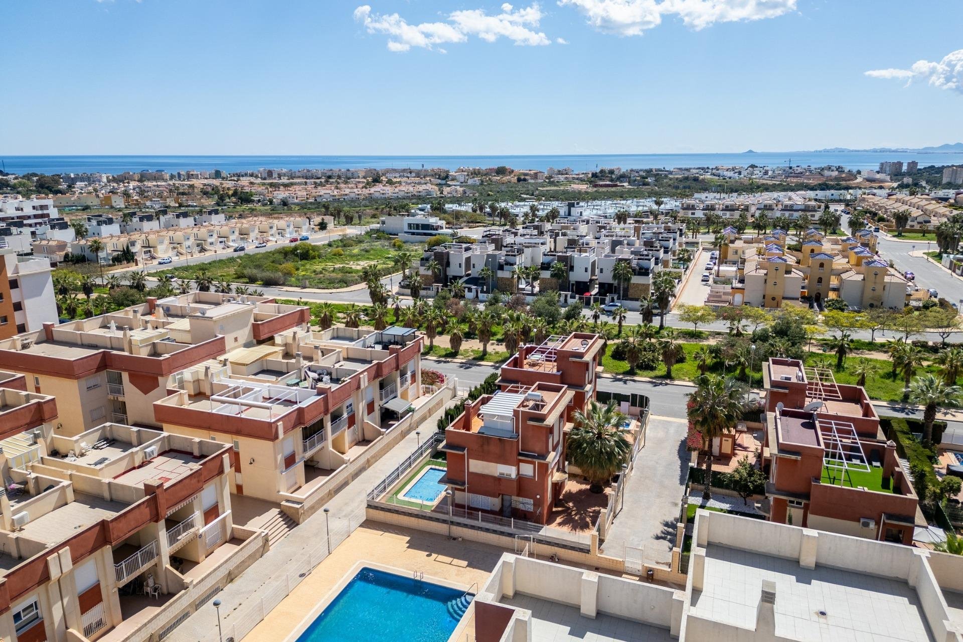 Nyproduktion - Apartment -
Orihuela Costa - Lomas de Cabo Roig