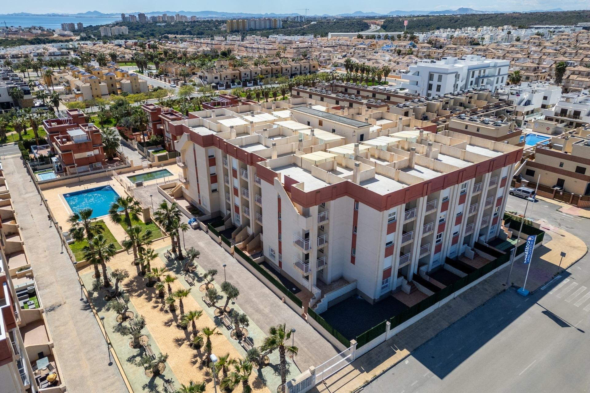 Nyproduktion - Apartment -
Orihuela Costa - Lomas de Cabo Roig