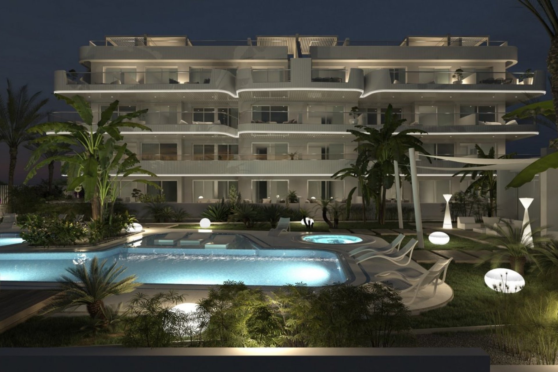 Nyproduktion - Apartment -
Orihuela Costa - Lomas de Cabo Roig