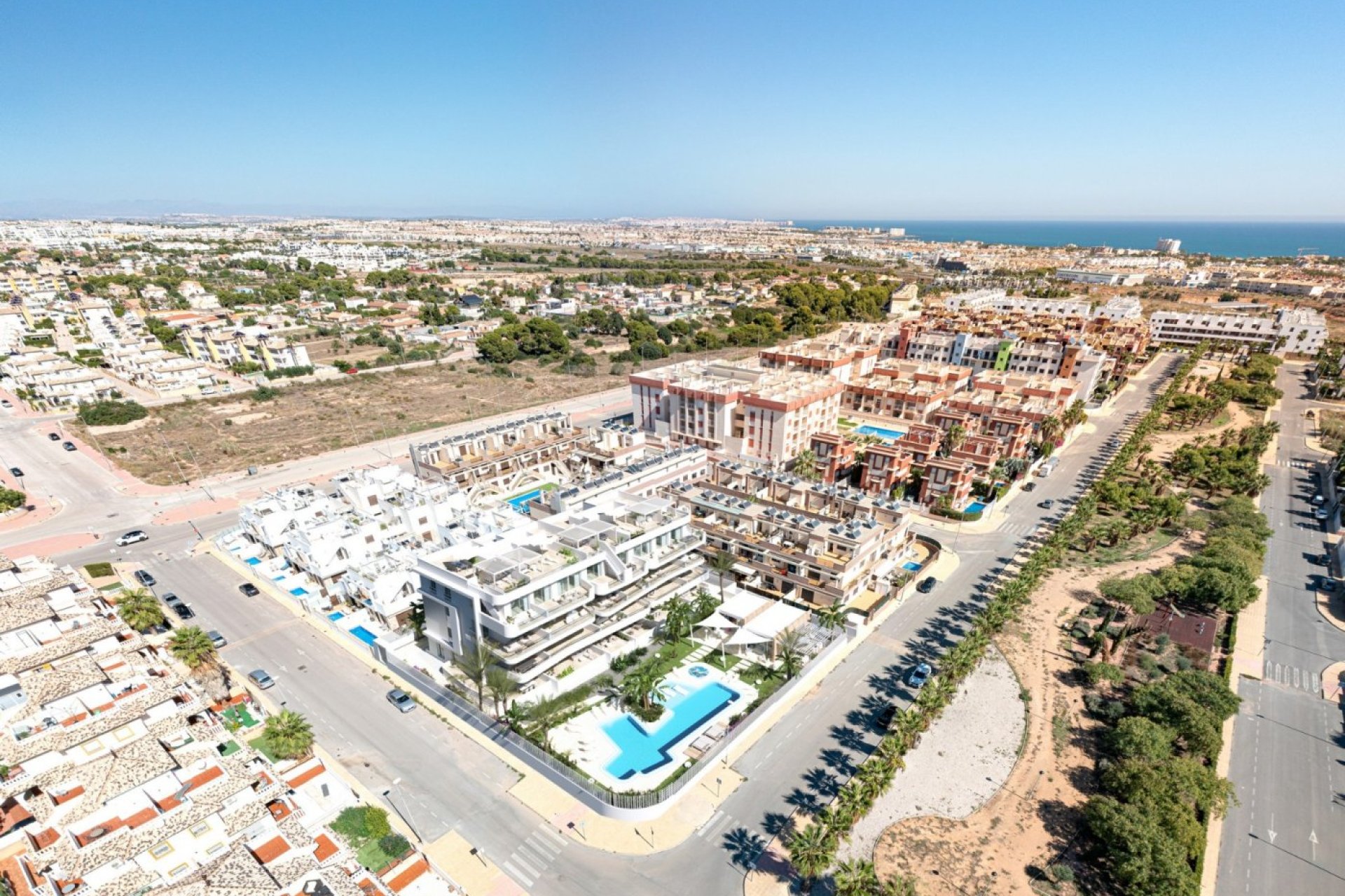 Nyproduktion - Apartment -
Orihuela Costa - Lomas de Cabo Roig