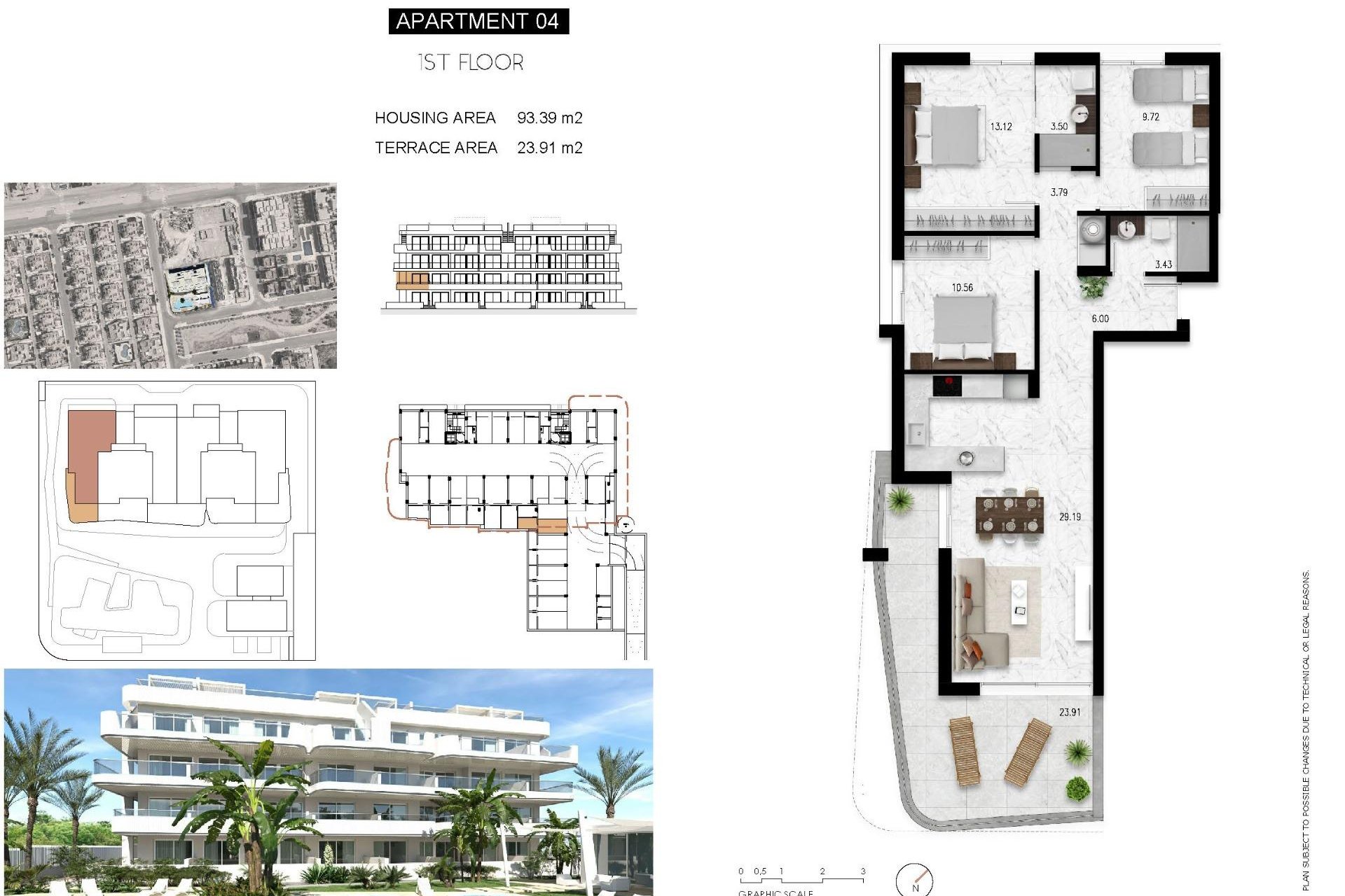 Nyproduktion - Apartment -
Orihuela Costa - Lomas de Cabo Roig