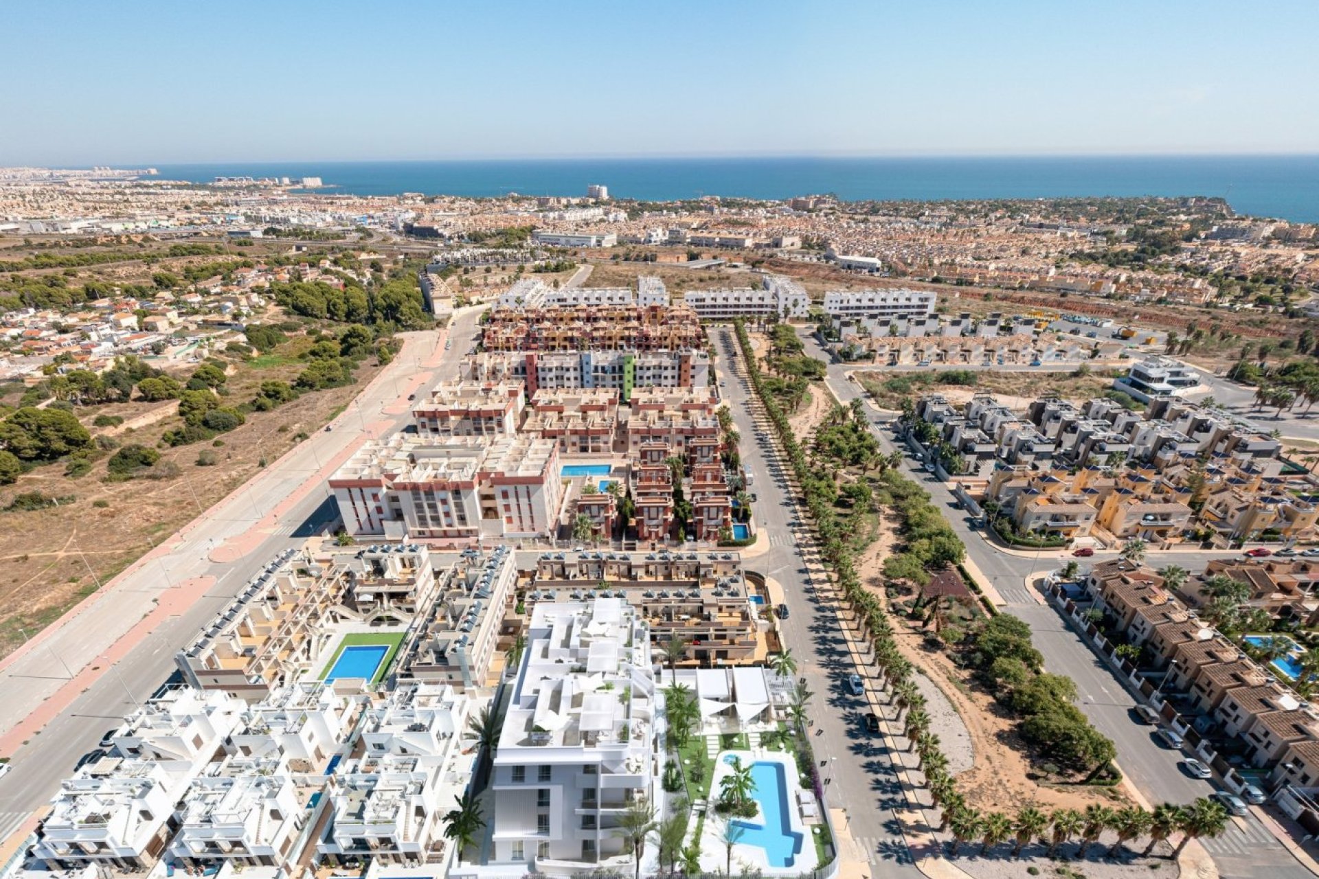 Nyproduktion - Apartment -
Orihuela Costa - Lomas de Cabo Roig