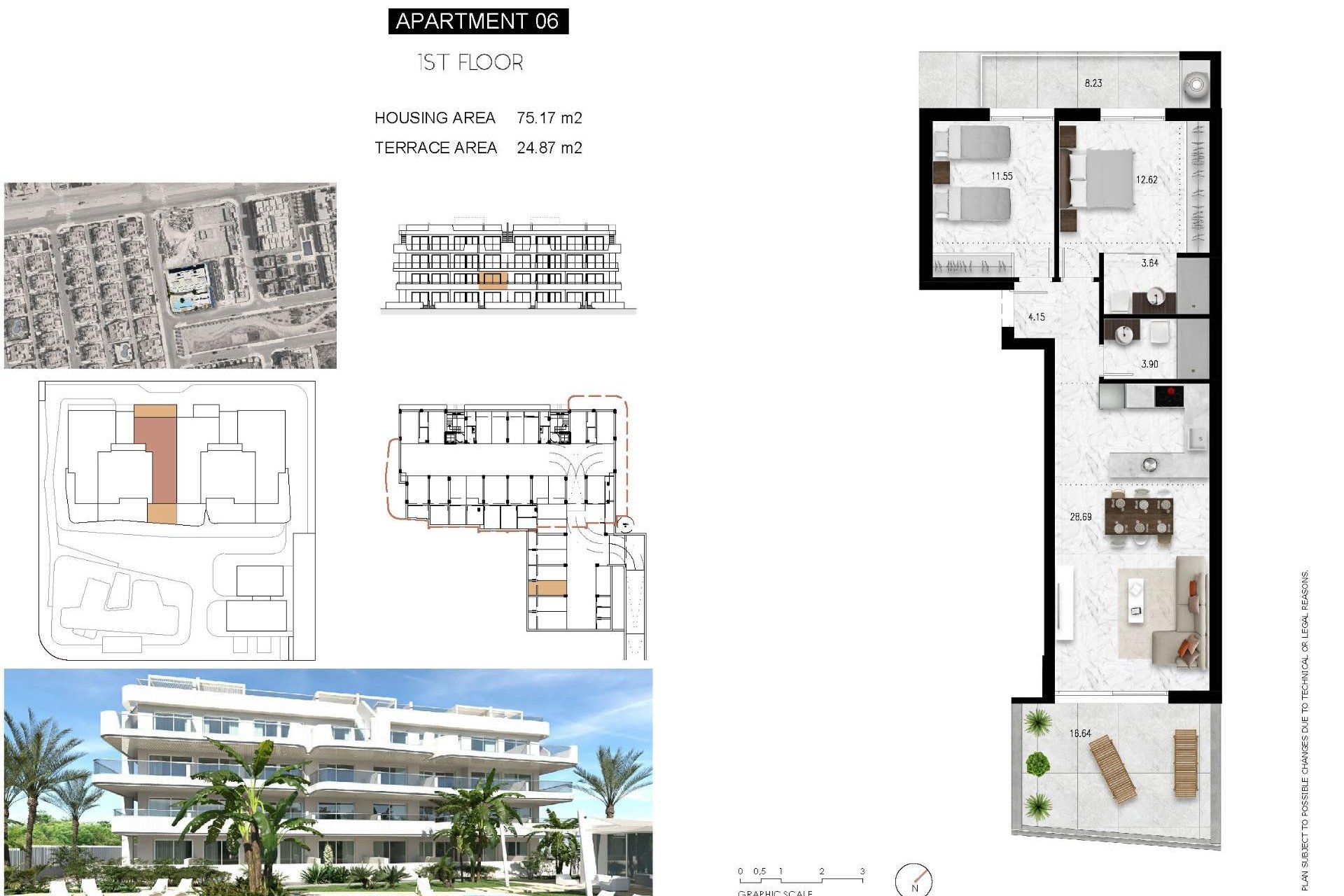 Nyproduktion - Apartment -
Orihuela Costa - Lomas de Cabo Roig