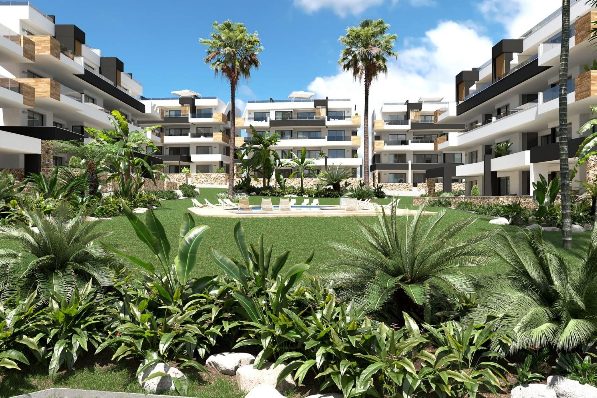 Nyproduktion - Apartment -
Orihuela Costa - Los Altos