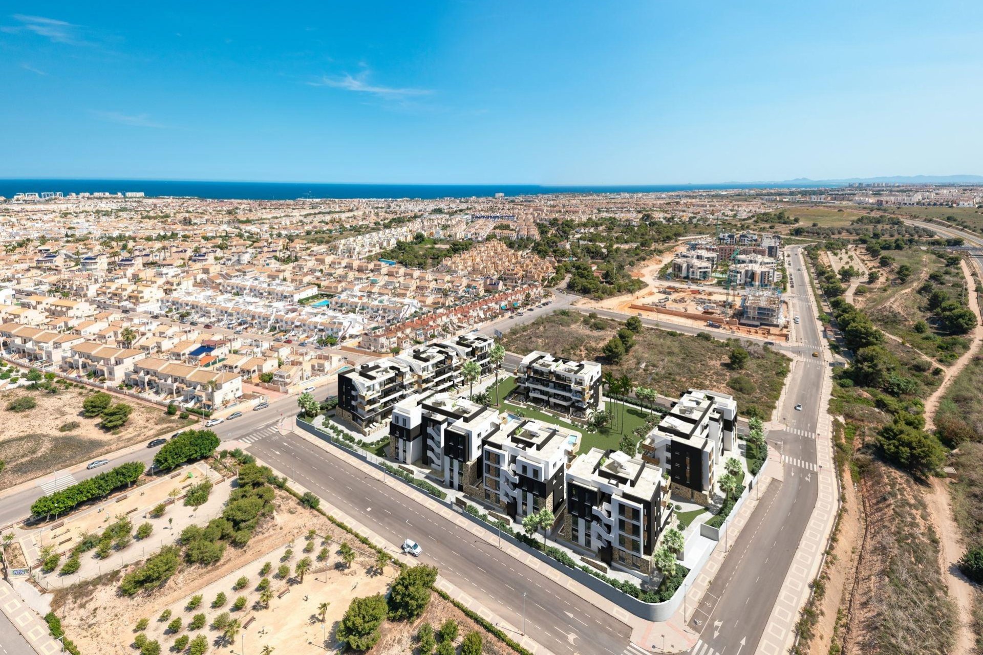 Nyproduktion - Apartment -
Orihuela Costa - Los Altos