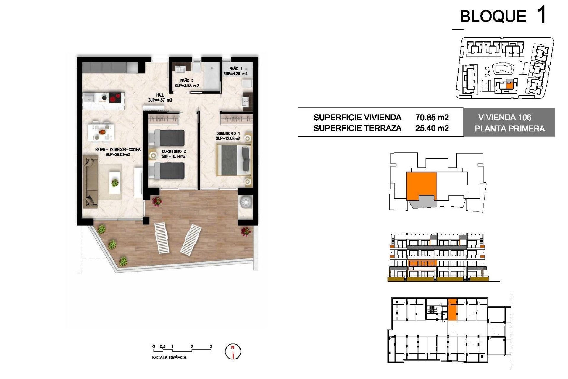 Nyproduktion - Apartment -
Orihuela Costa - Los Altos