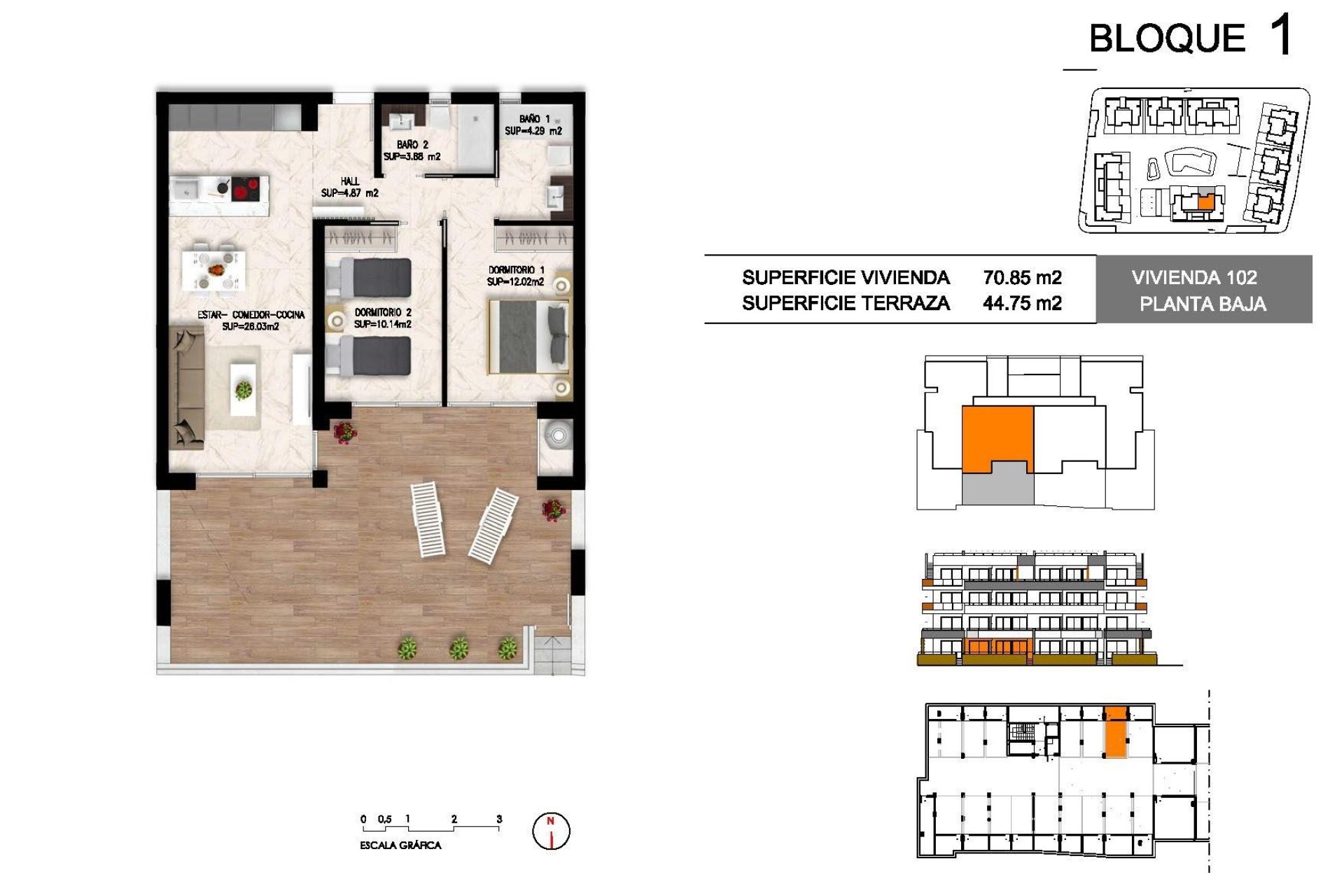 Nyproduktion - Apartment -
Orihuela Costa - Los Altos