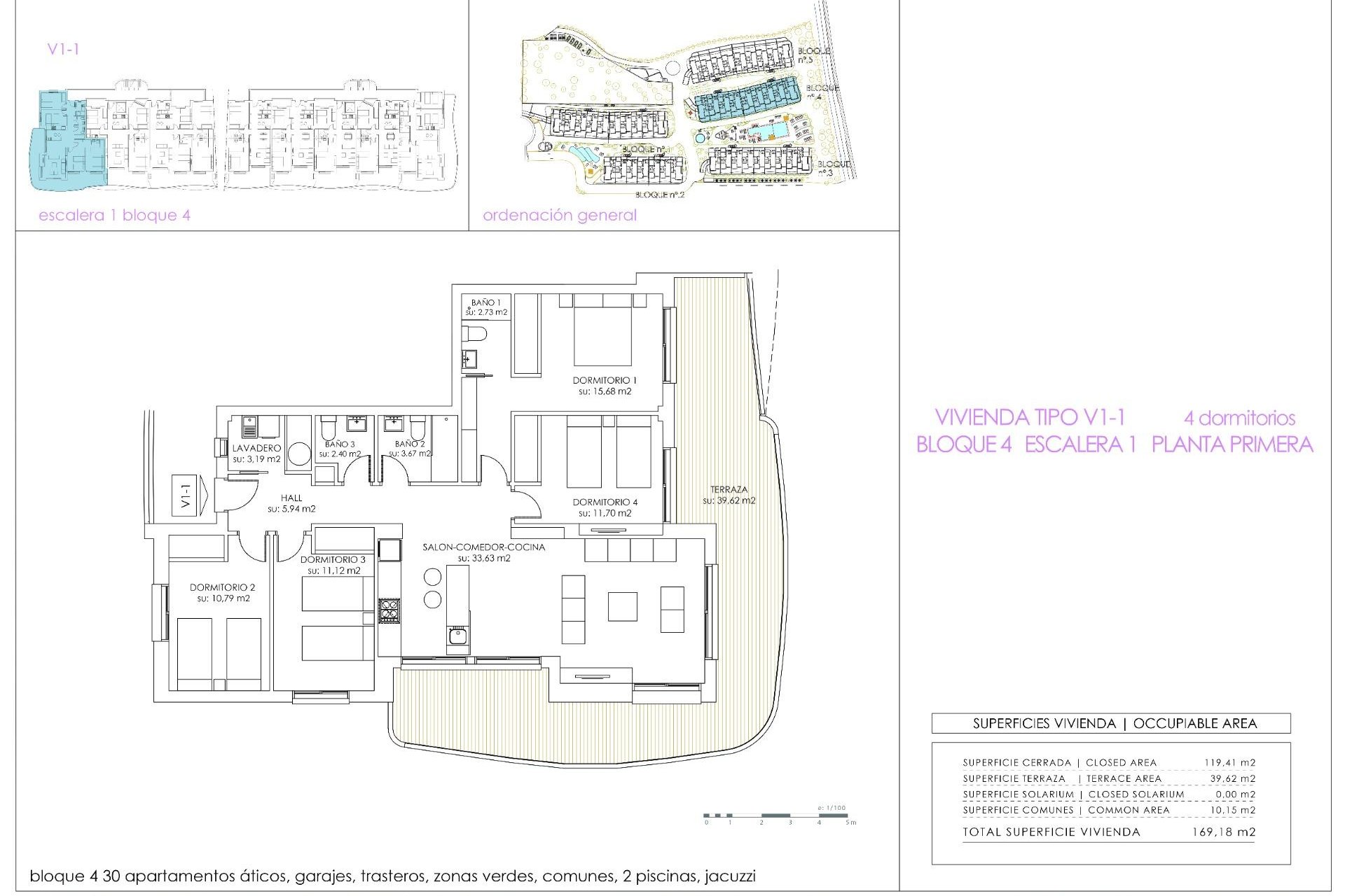 Nyproduktion - Apartment -
Orihuela Costa - Playa Flamenca