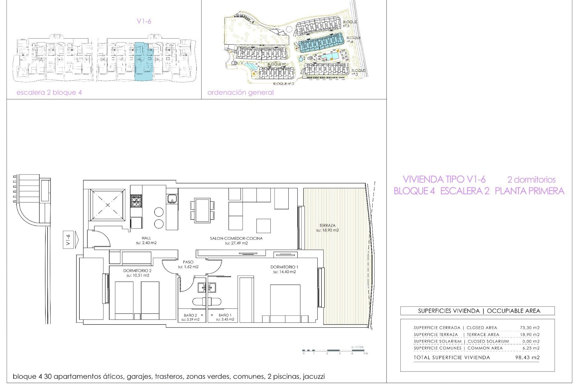 Nyproduktion - Apartment -
Orihuela Costa - Playa Flamenca