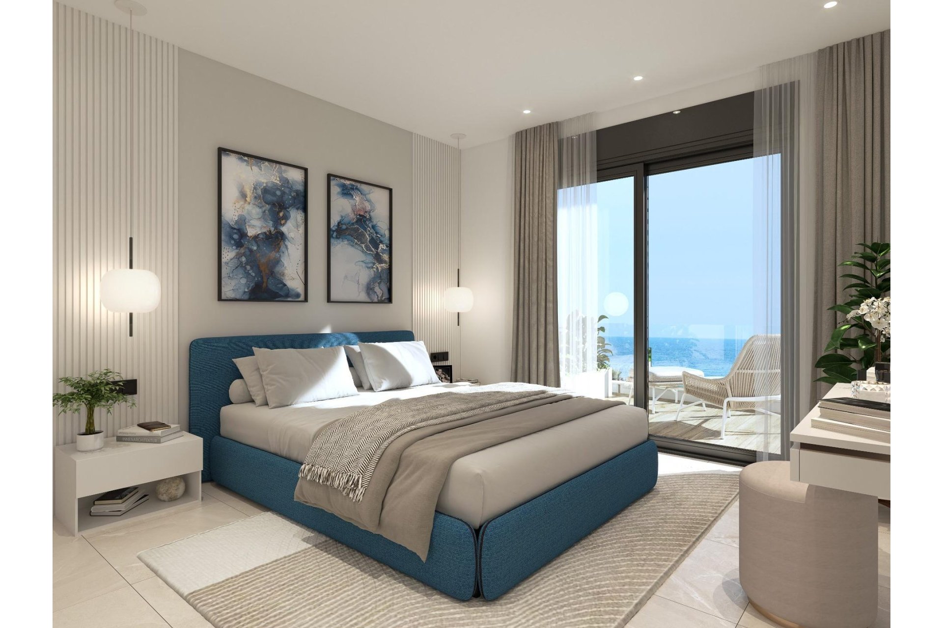 Nyproduktion - Apartment -
Orihuela Costa - Playa Flamenca