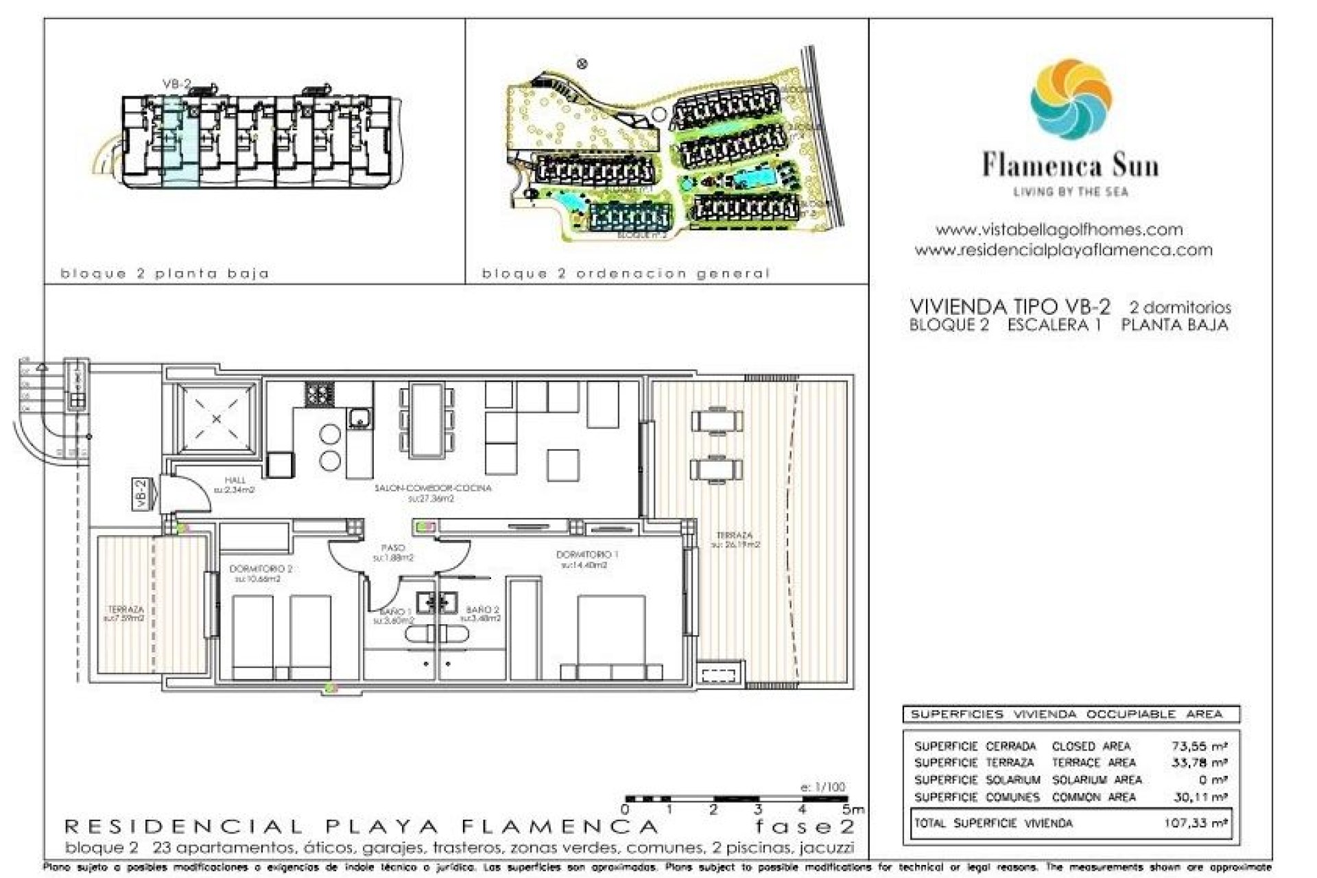 Nyproduktion - Apartment -
Orihuela Costa - Playa Flamenca