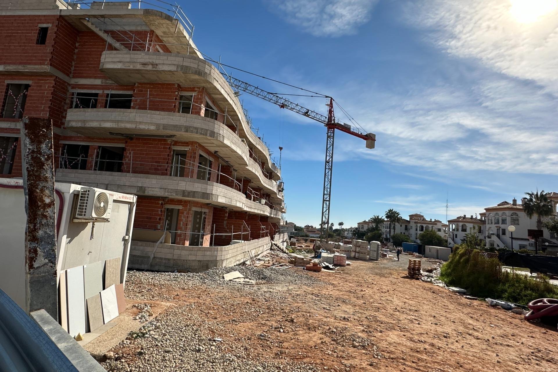 Nyproduktion - Apartment -
Orihuela Costa - Playa Flamenca