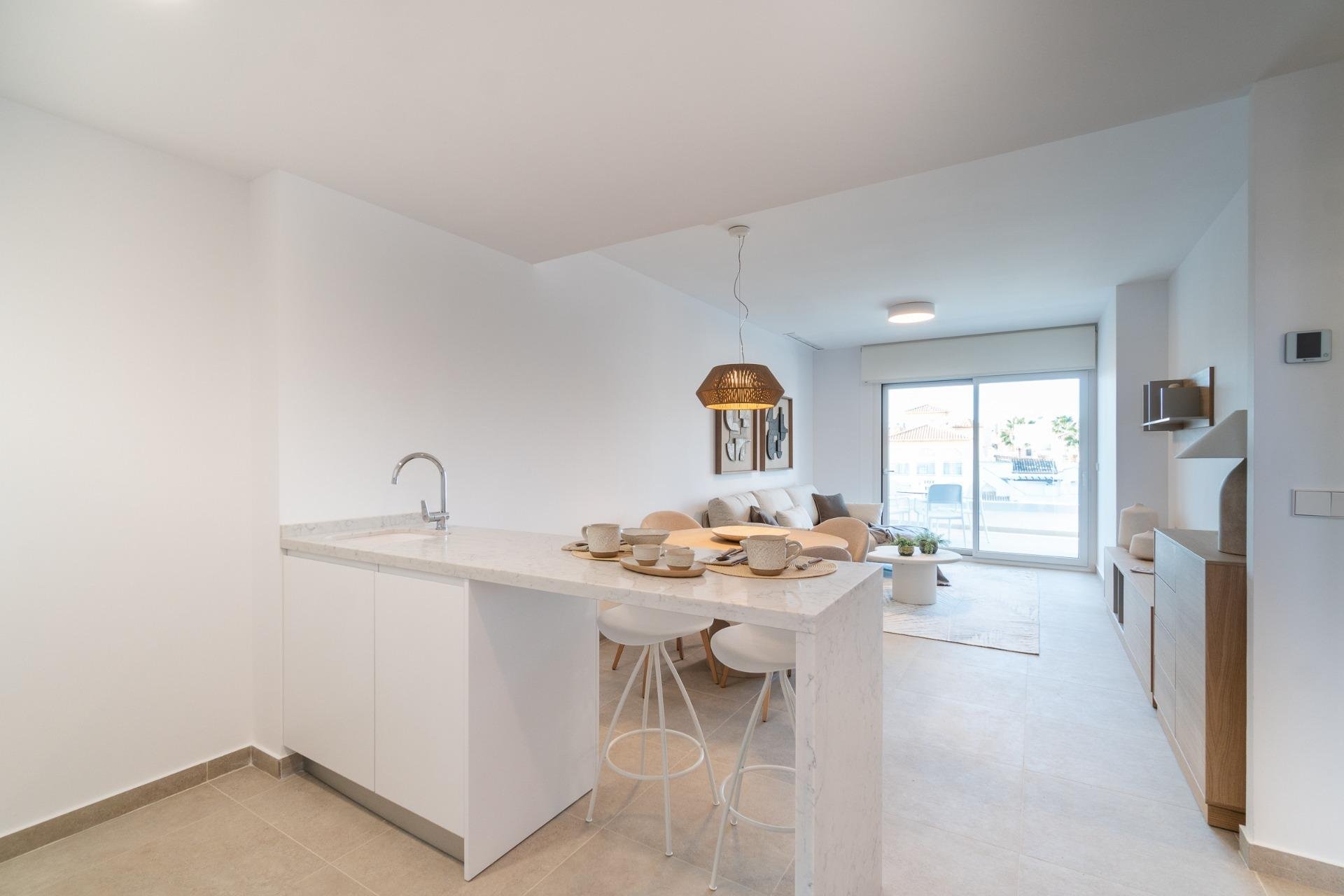 Nyproduktion - Apartment -
Orihuela Costa - Playa Flamenca