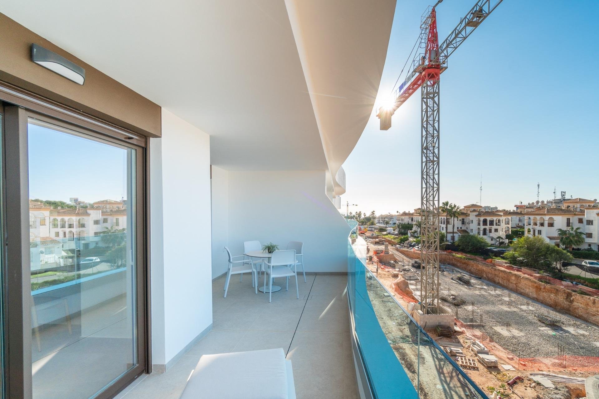 Nyproduktion - Apartment -
Orihuela Costa - Playa Flamenca