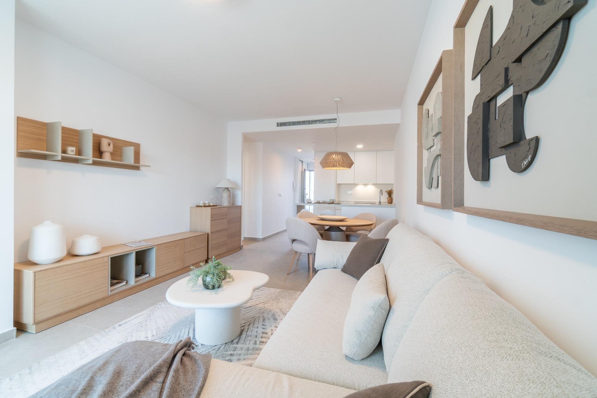 Nyproduktion - Apartment -
Orihuela Costa - Playa Flamenca