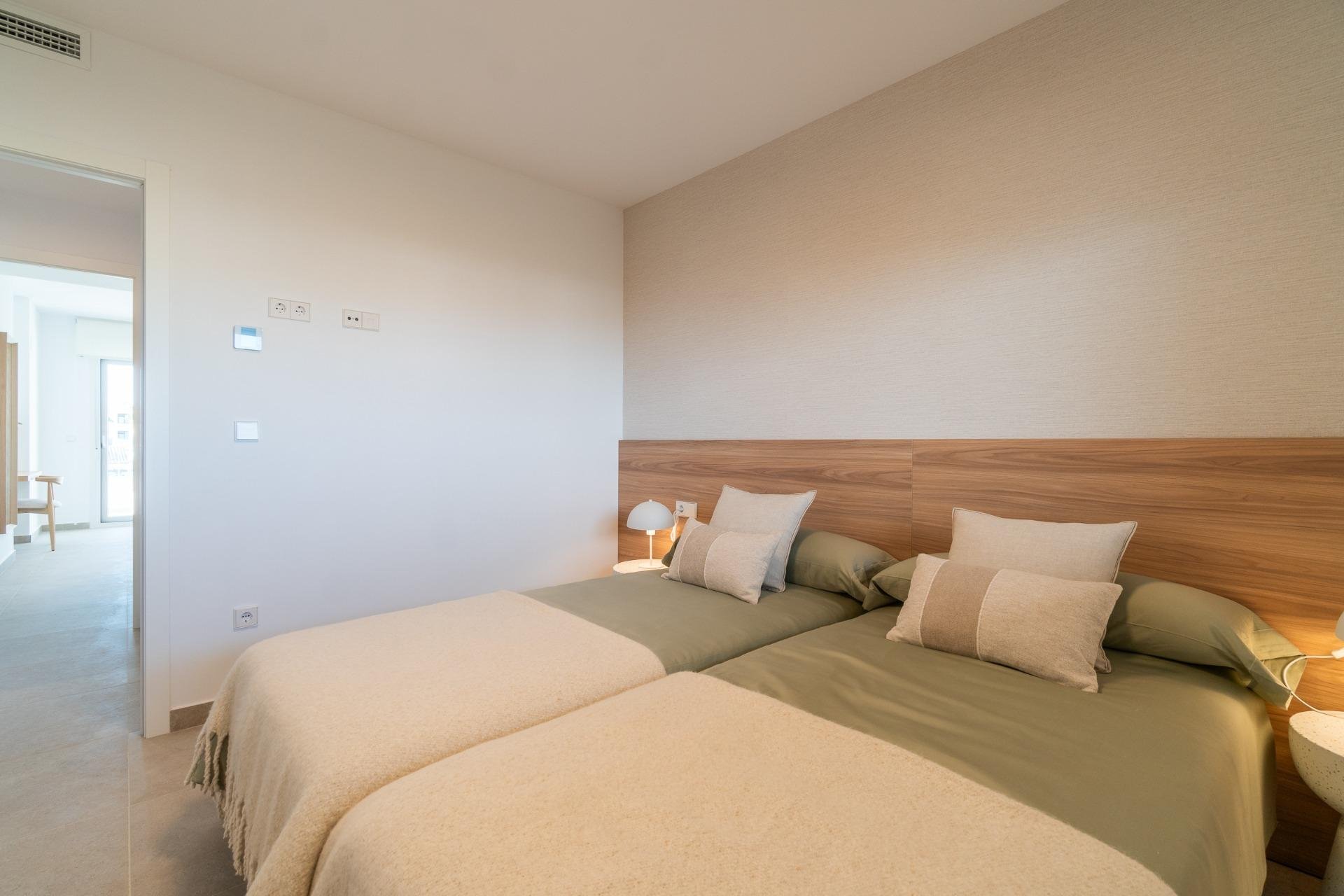 Nyproduktion - Apartment -
Orihuela Costa - Playa Flamenca