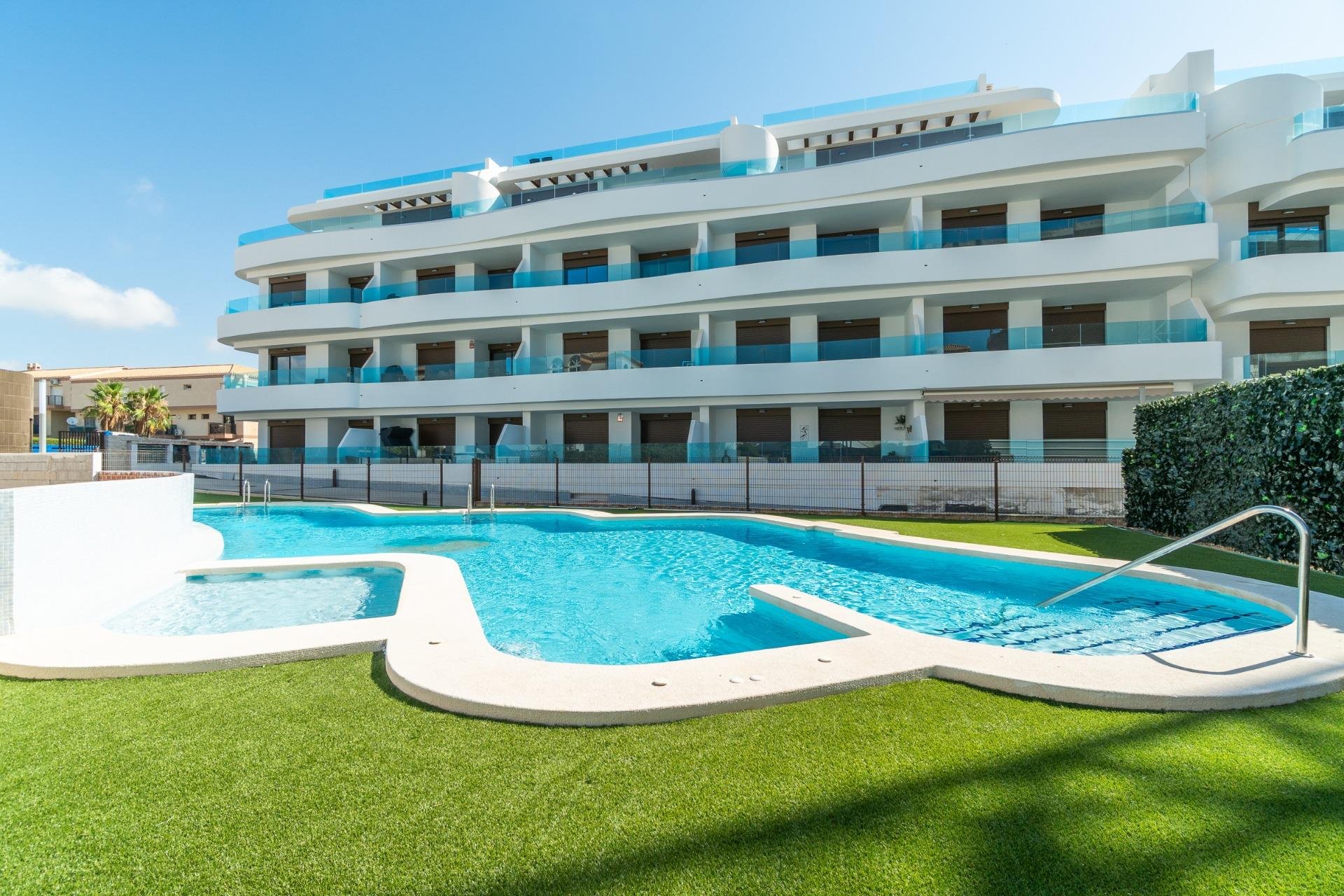 Nyproduktion - Apartment -
Orihuela Costa - Playa Flamenca