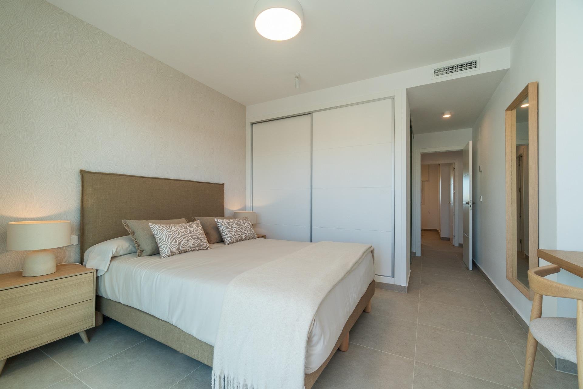 Nyproduktion - Apartment -
Orihuela Costa - Playa Flamenca