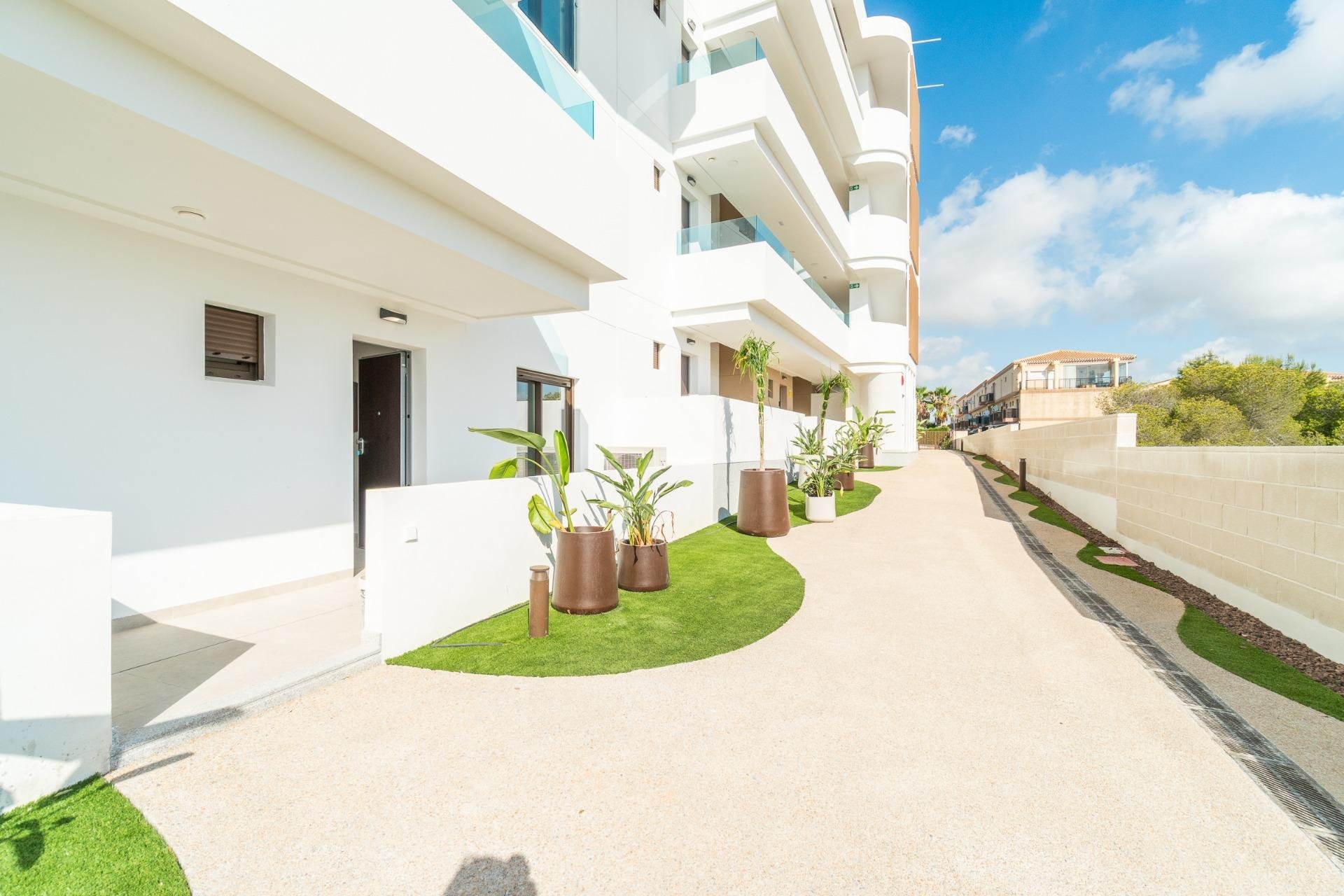 Nyproduktion - Apartment -
Orihuela Costa - Playa Flamenca