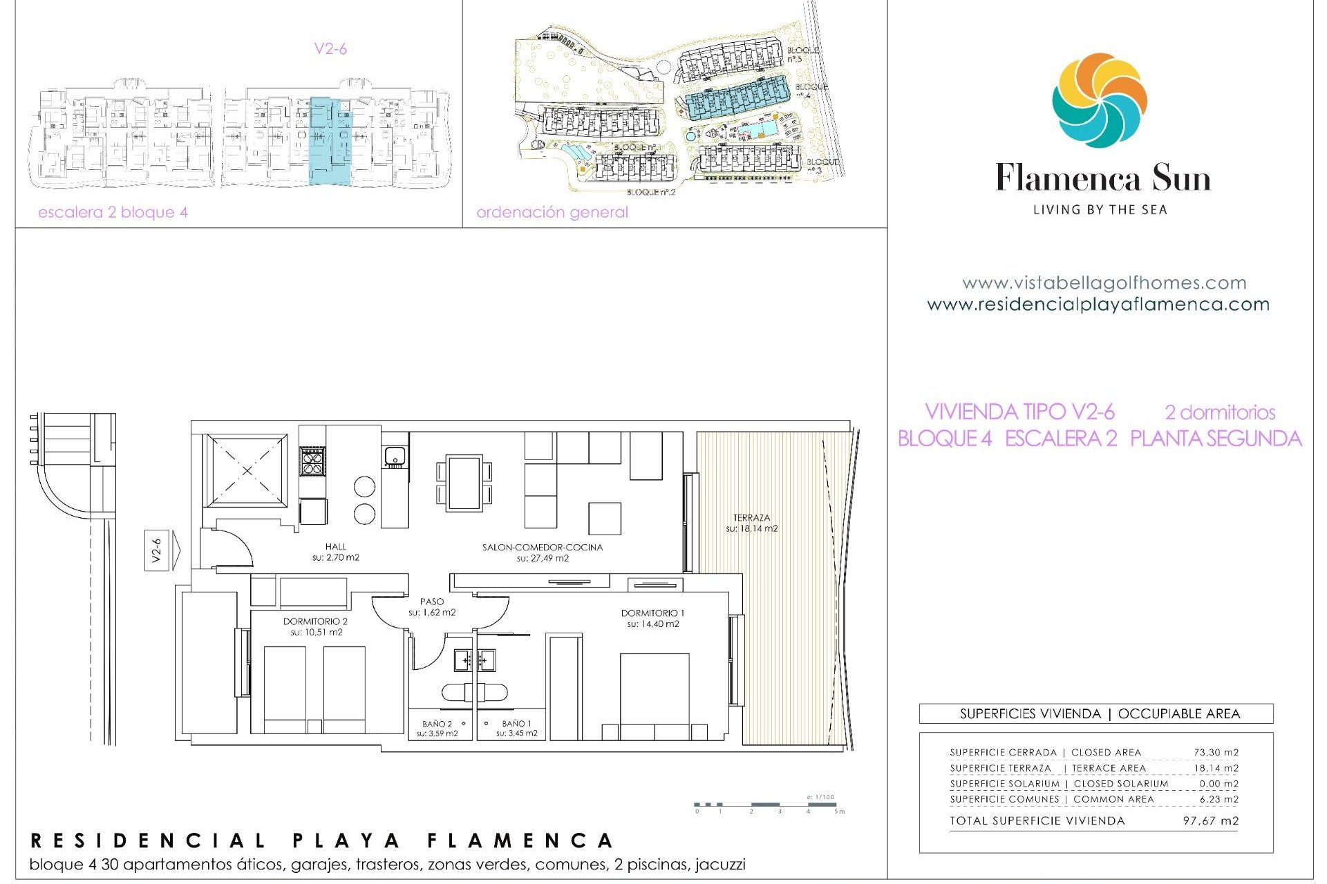 Nyproduktion - Apartment -
Orihuela Costa - Playa Flamenca