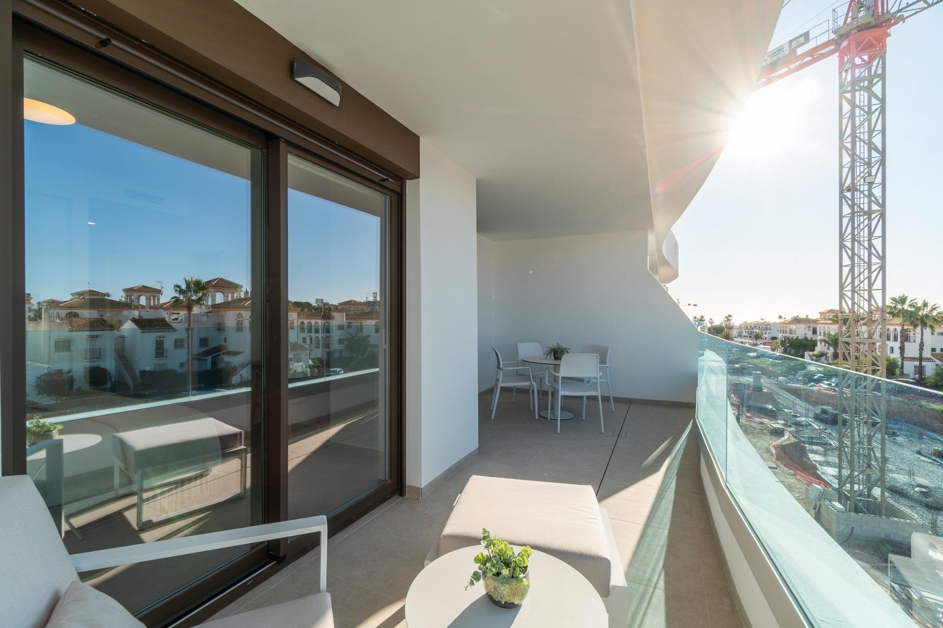 Nyproduktion - Apartment -
Orihuela Costa - Playa Flamenca