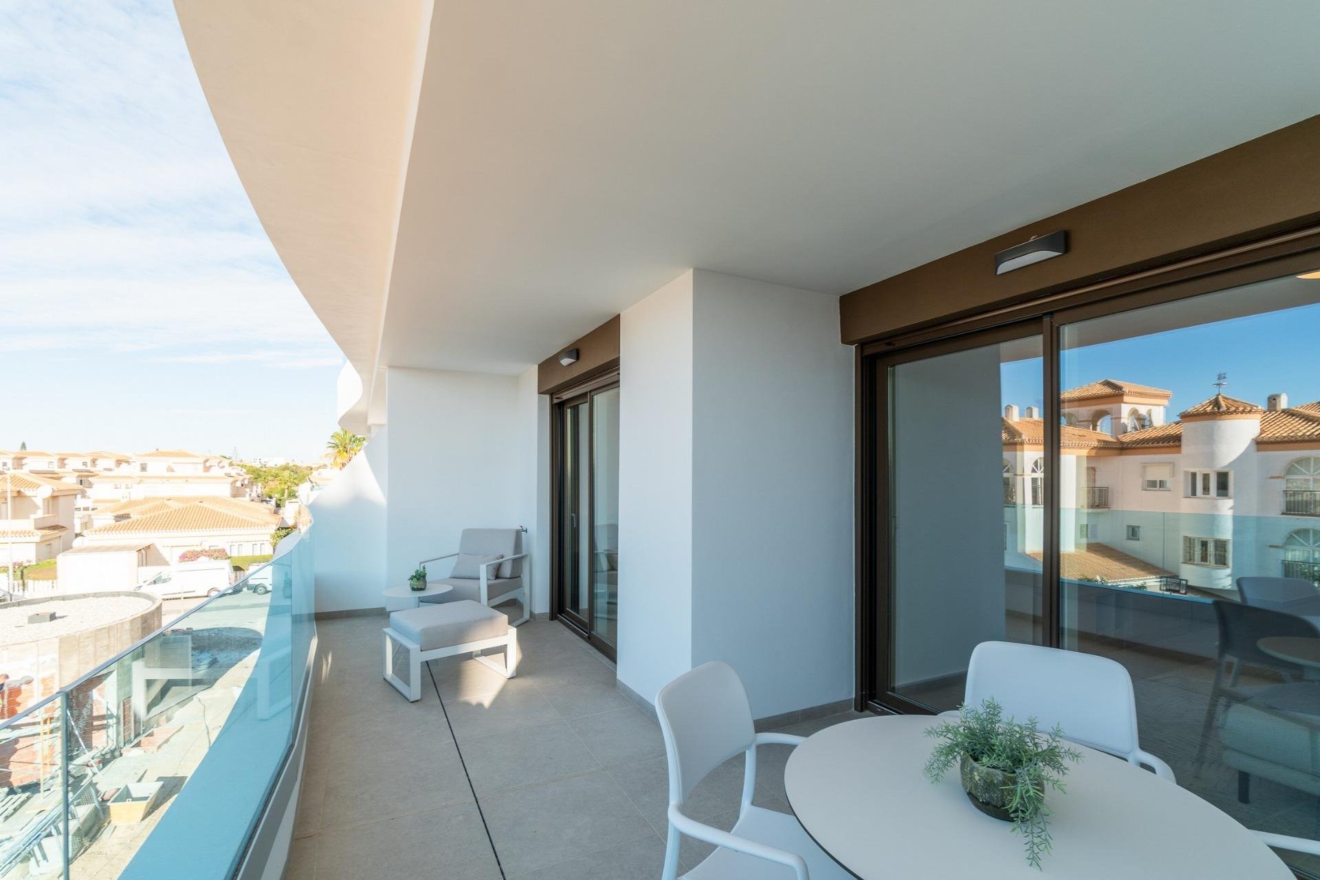 Nyproduktion - Apartment -
Orihuela Costa - Playa Flamenca