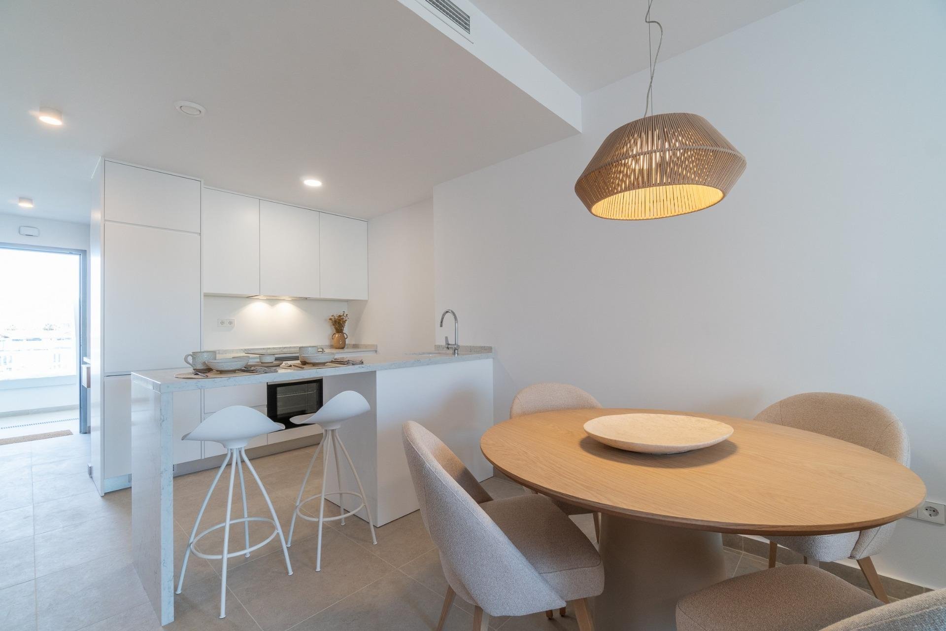 Nyproduktion - Apartment -
Orihuela Costa - Playa Flamenca