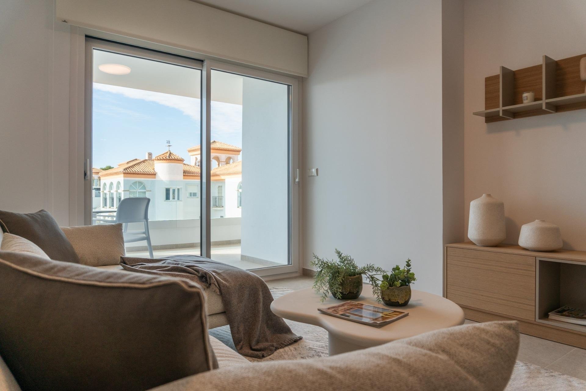 Nyproduktion - Apartment -
Orihuela Costa - Playa Flamenca